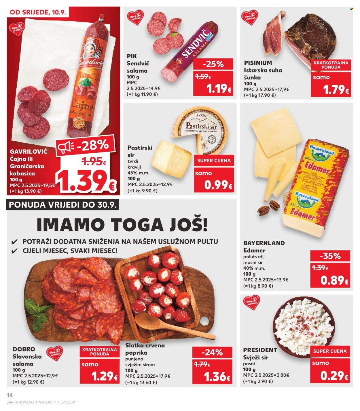 KAUFLAND katalog - Od srijede 10.09.2025.