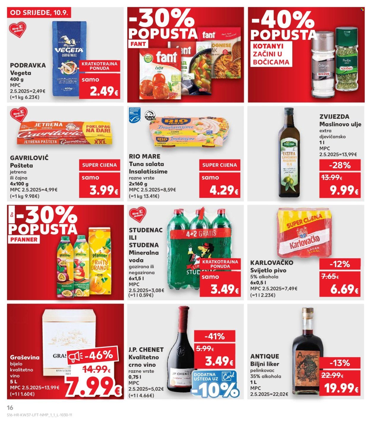 KAUFLAND katalog - Od srijede 10.09.2025.
