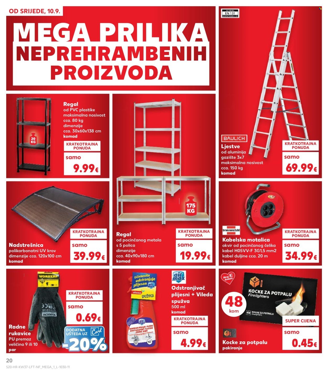 KAUFLAND katalog - Od srijede 10.09.2025.