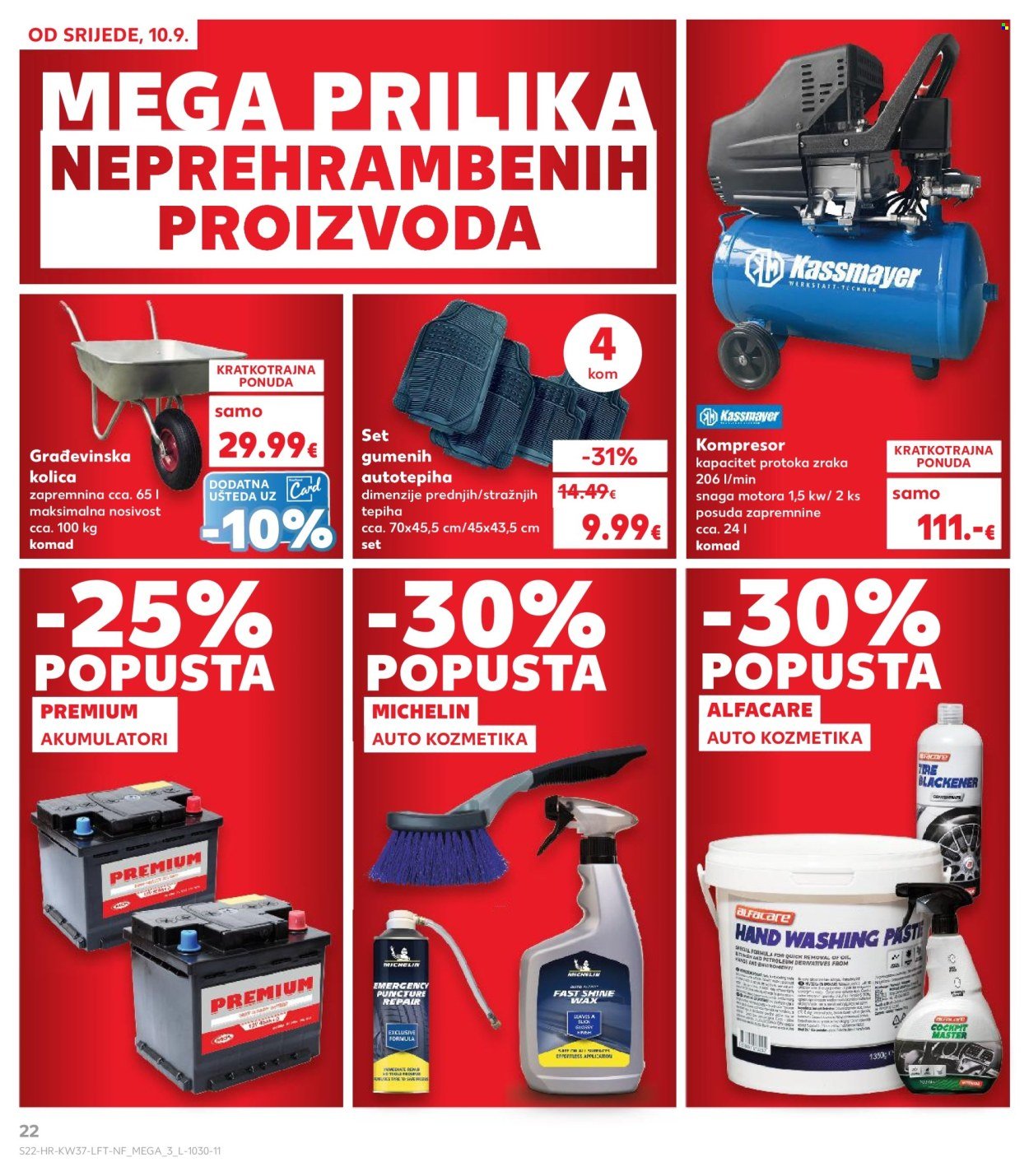 KAUFLAND katalog - Od srijede 10.09.2025.