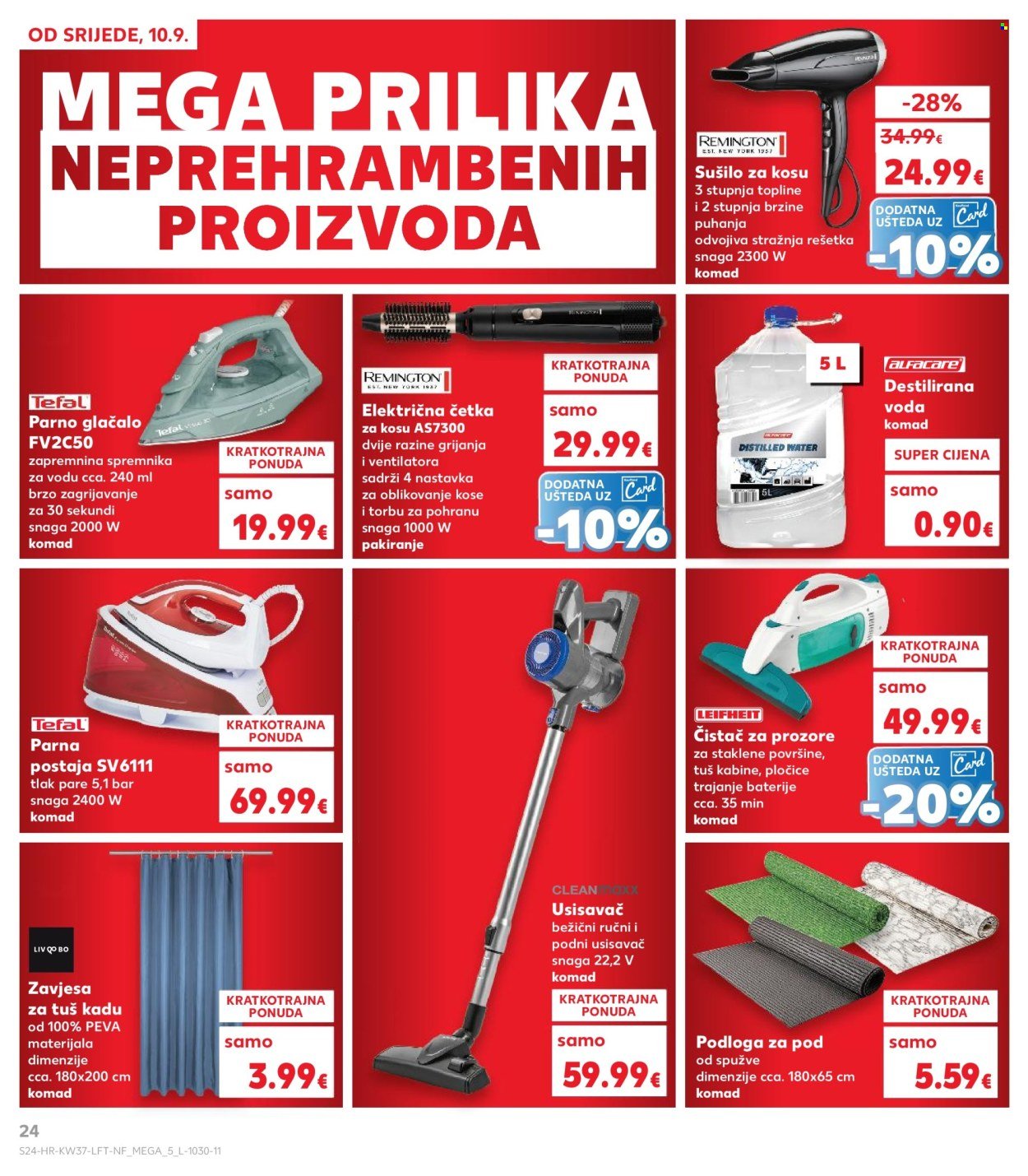 KAUFLAND katalog - Od srijede 10.09.2025.