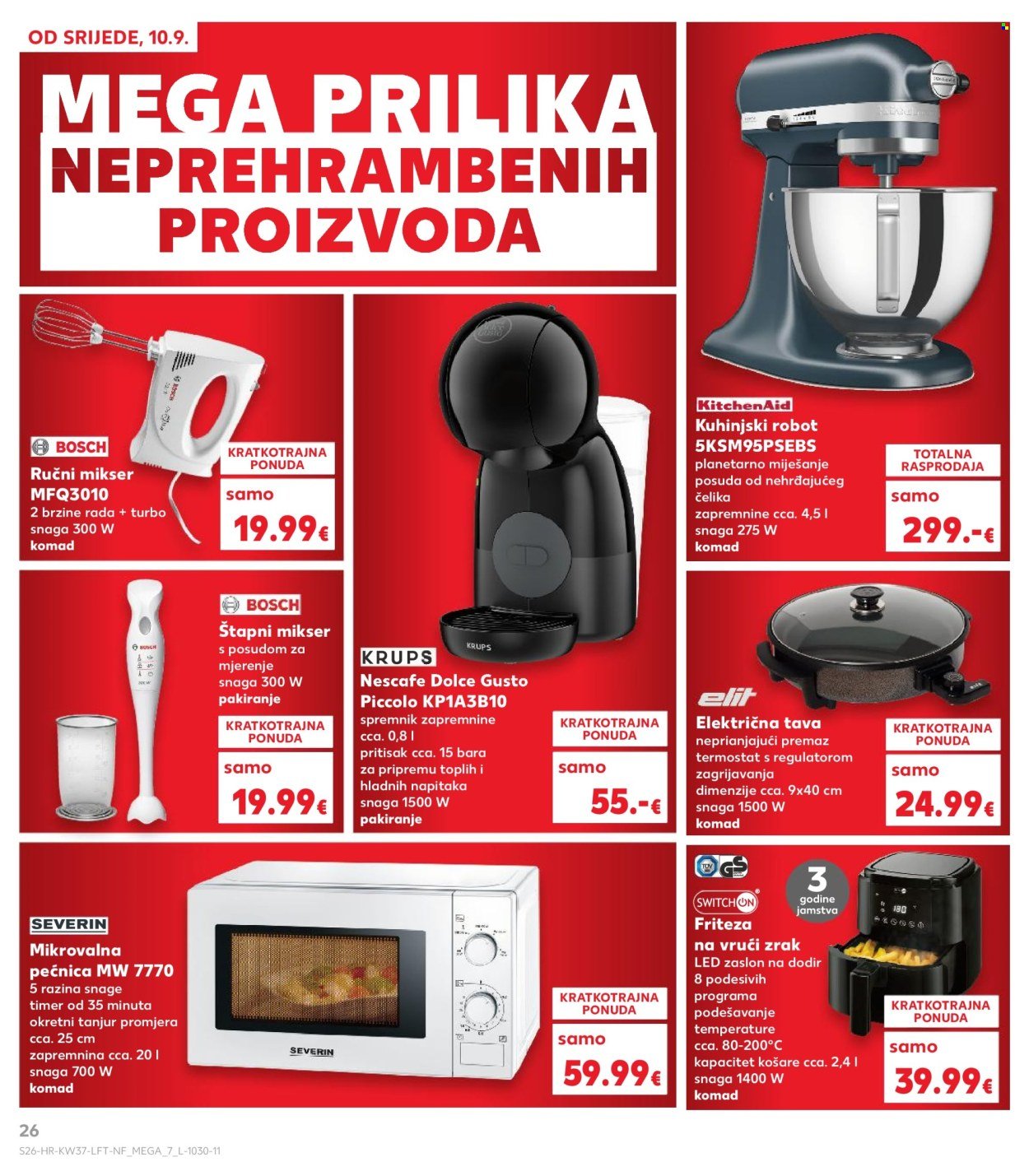 KAUFLAND katalog - Od srijede 10.09.2025.