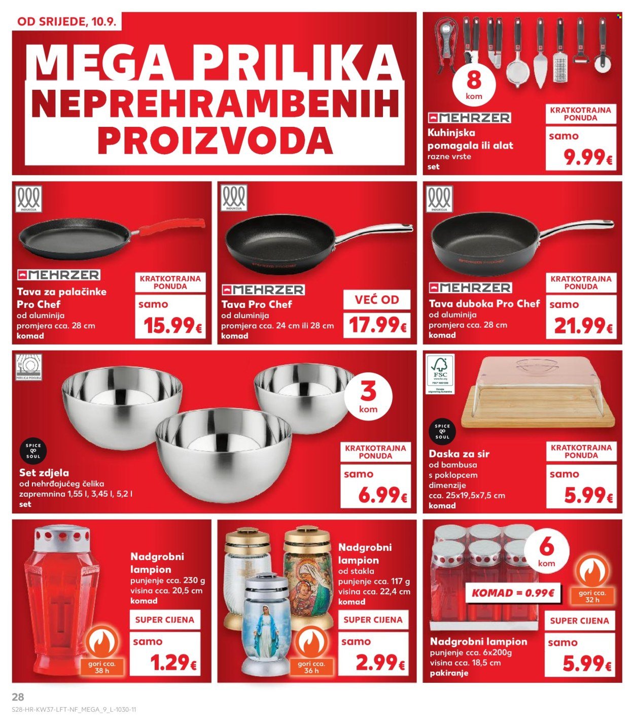 KAUFLAND katalog - Od srijede 10.09.2025.