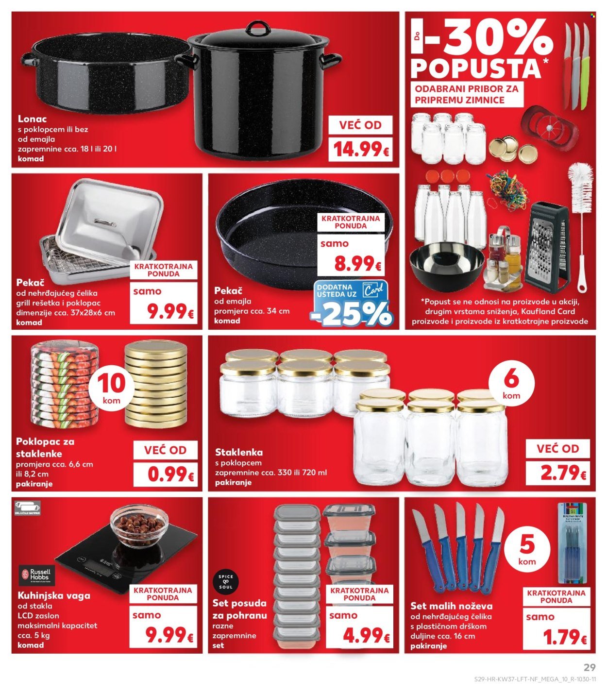KAUFLAND katalog - Od srijede 10.09.2025.
