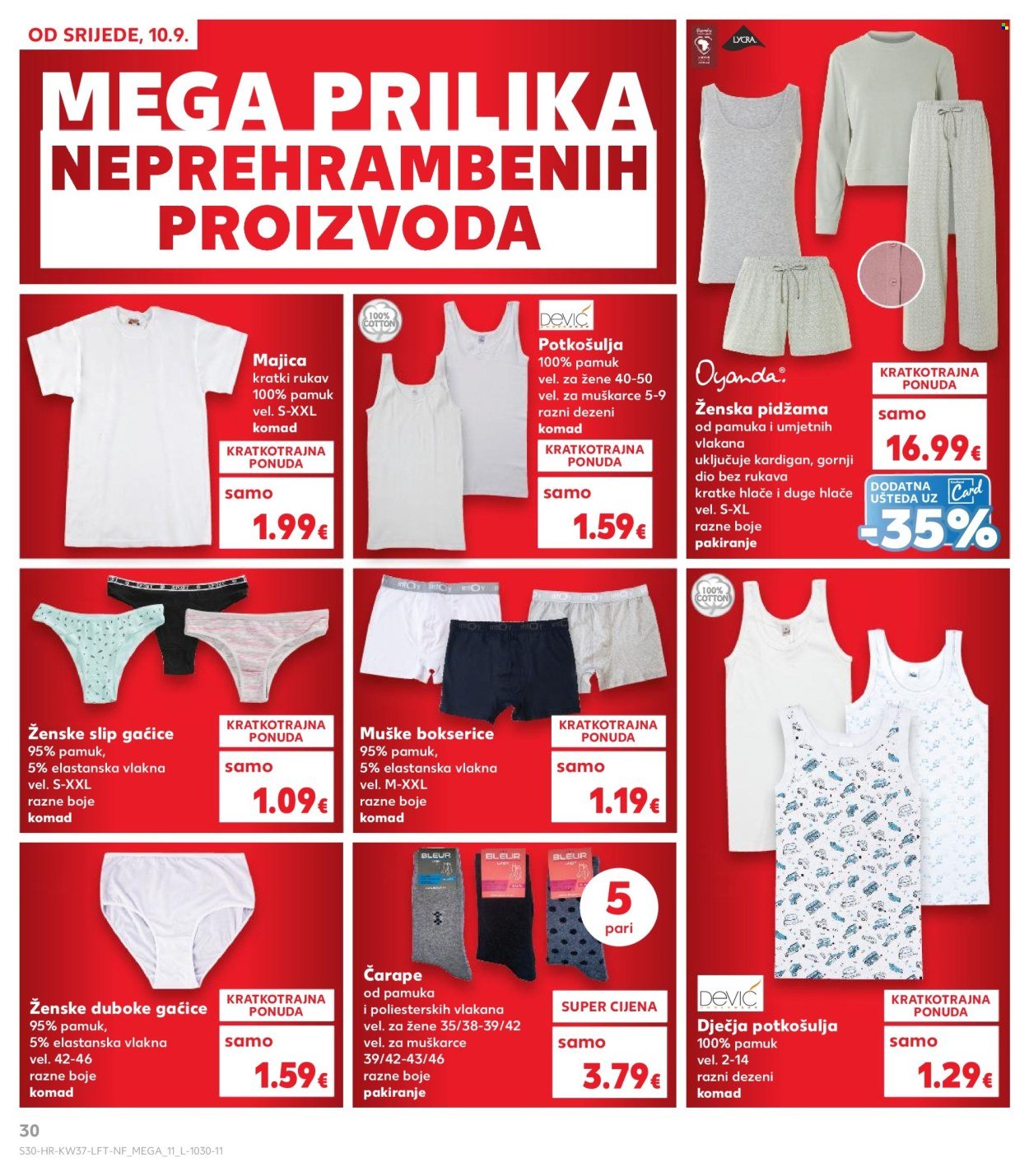 KAUFLAND katalog - Od srijede 10.09.2025.