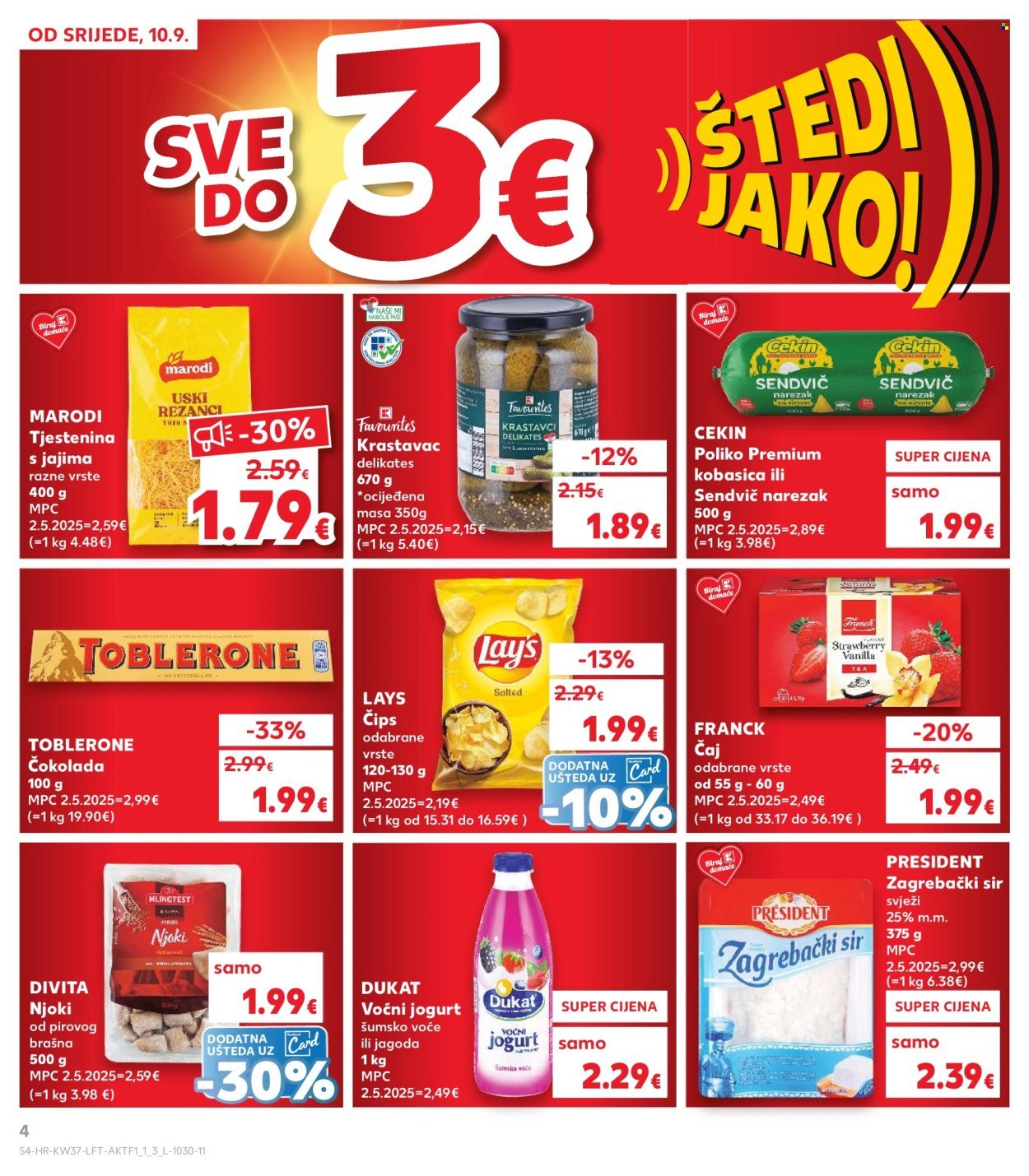 KAUFLAND katalog - Od srijede 10.09.2025.
