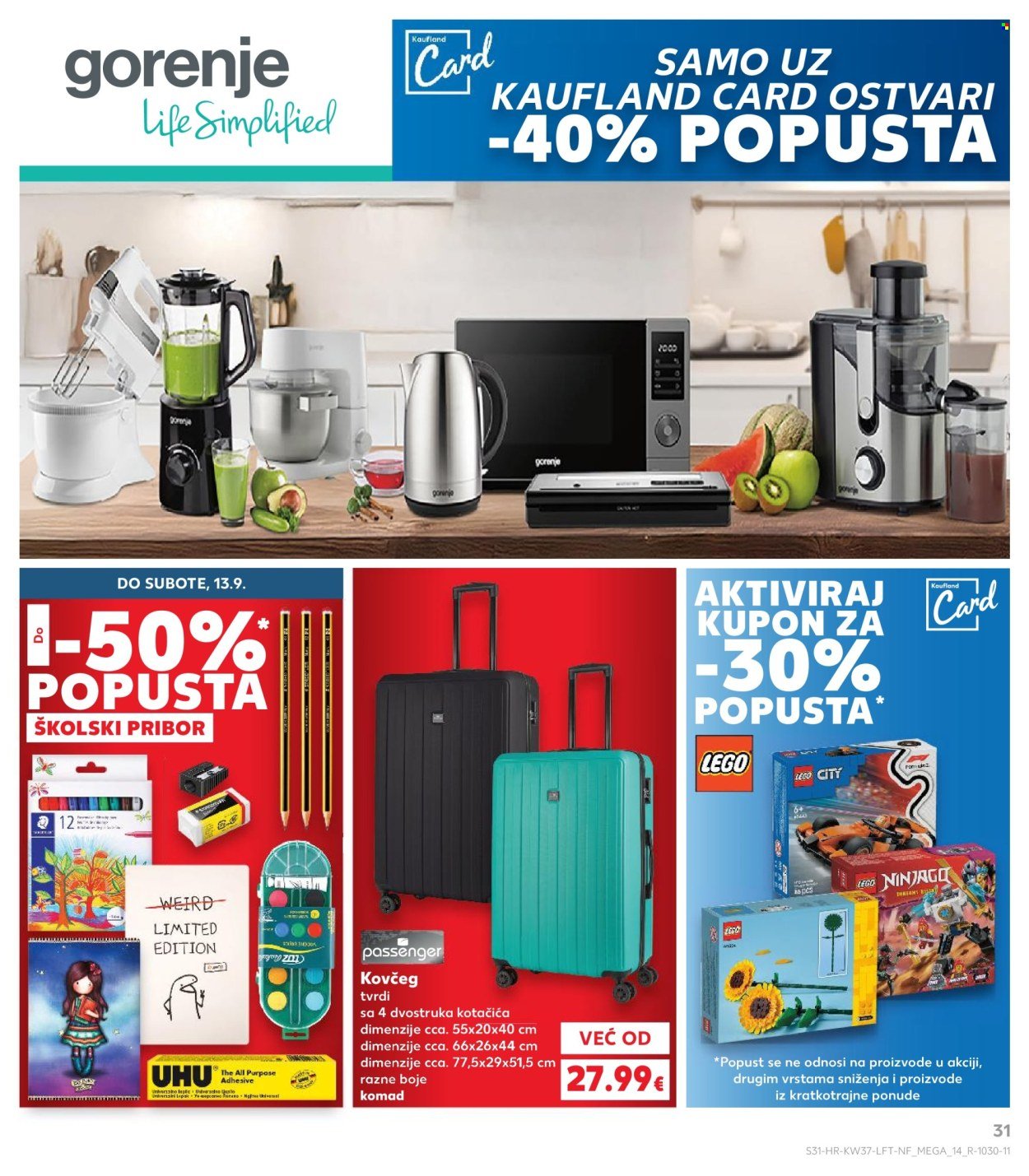 KAUFLAND katalog - Od srijede 10.09.2025.
