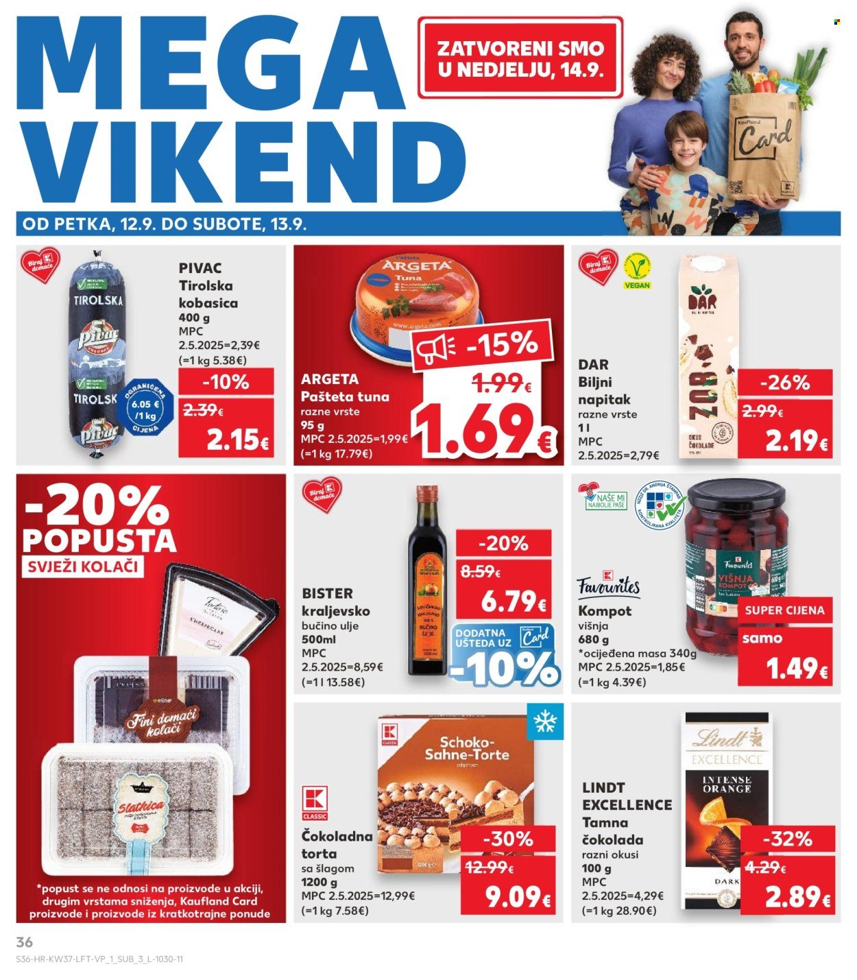 KAUFLAND katalog - Od srijede 10.09.2025.