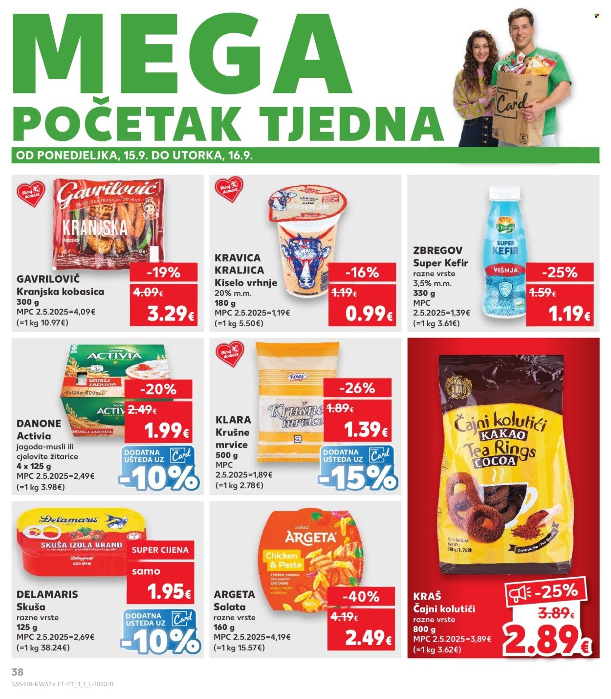 KAUFLAND katalog - Od srijede 10.09.2025.