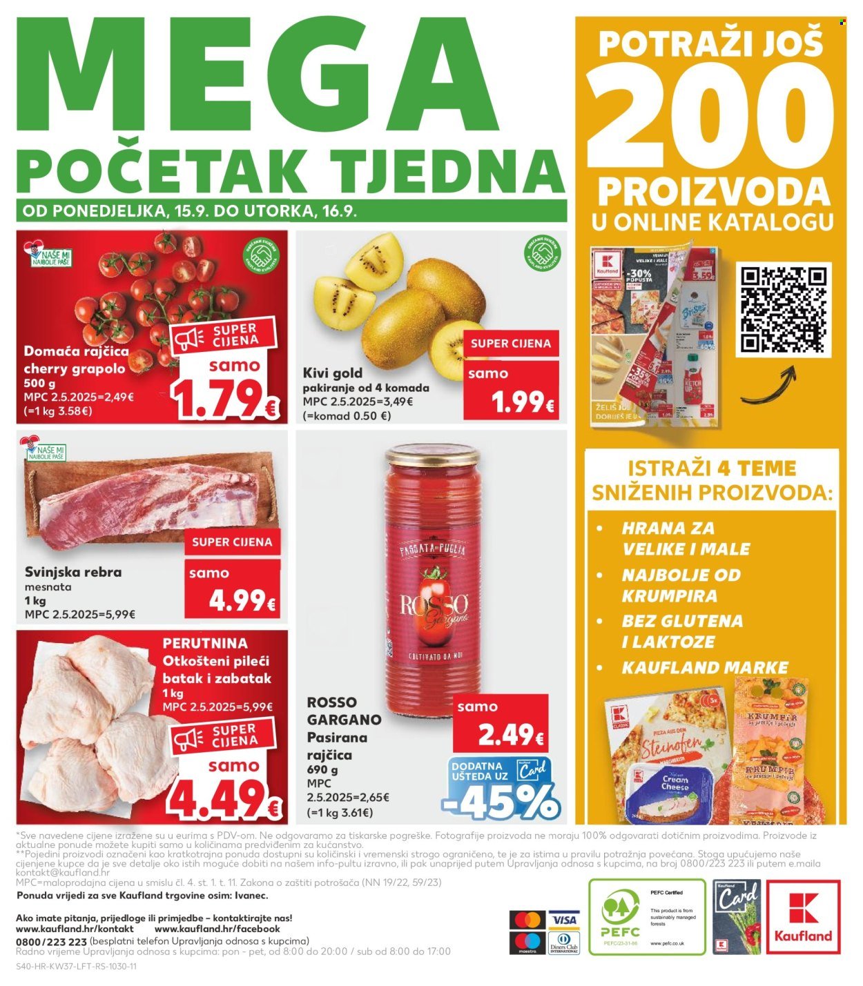 KAUFLAND katalog - Od srijede 10.09.2025.