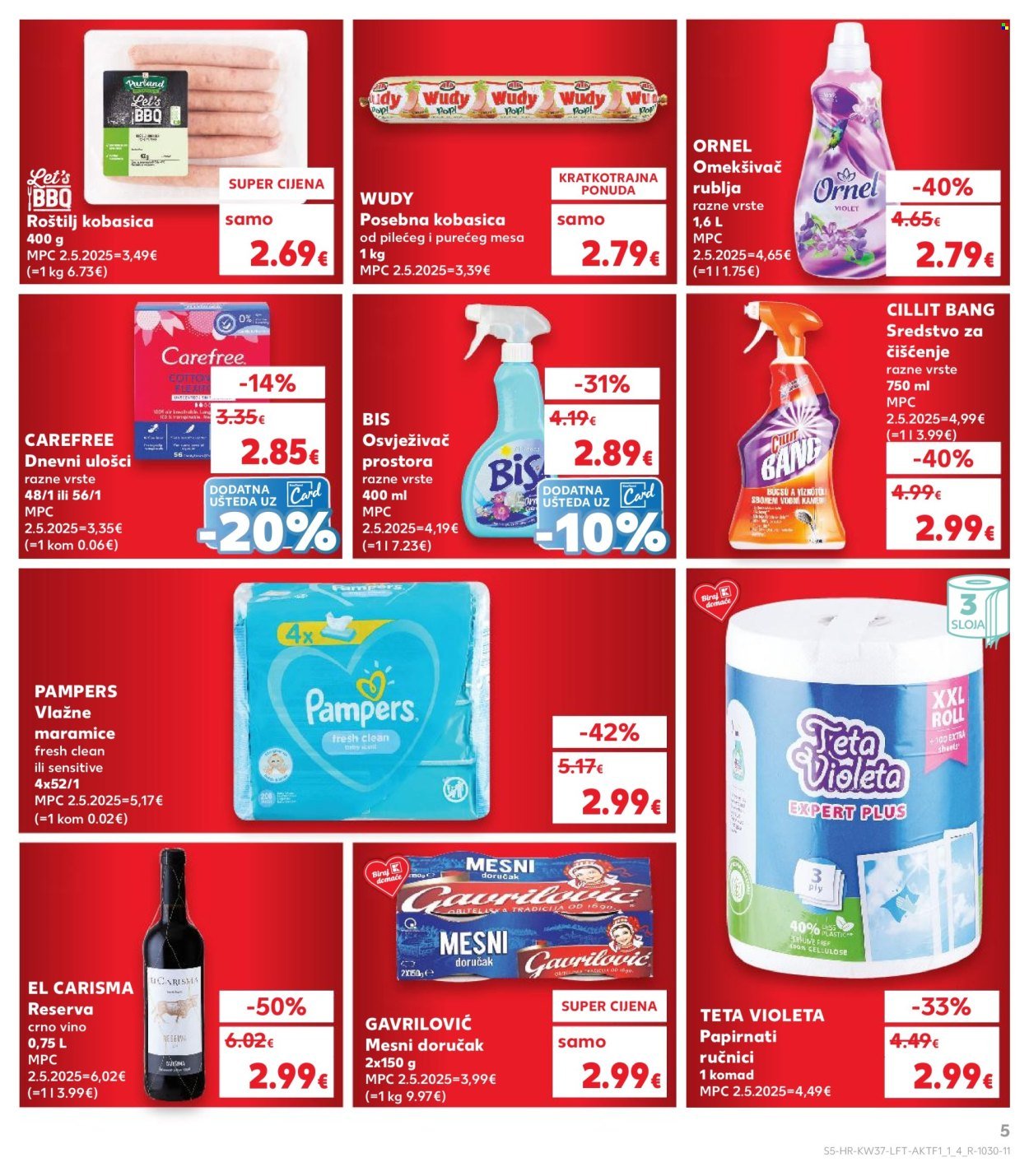 KAUFLAND katalog - Od srijede 10.09.2025.