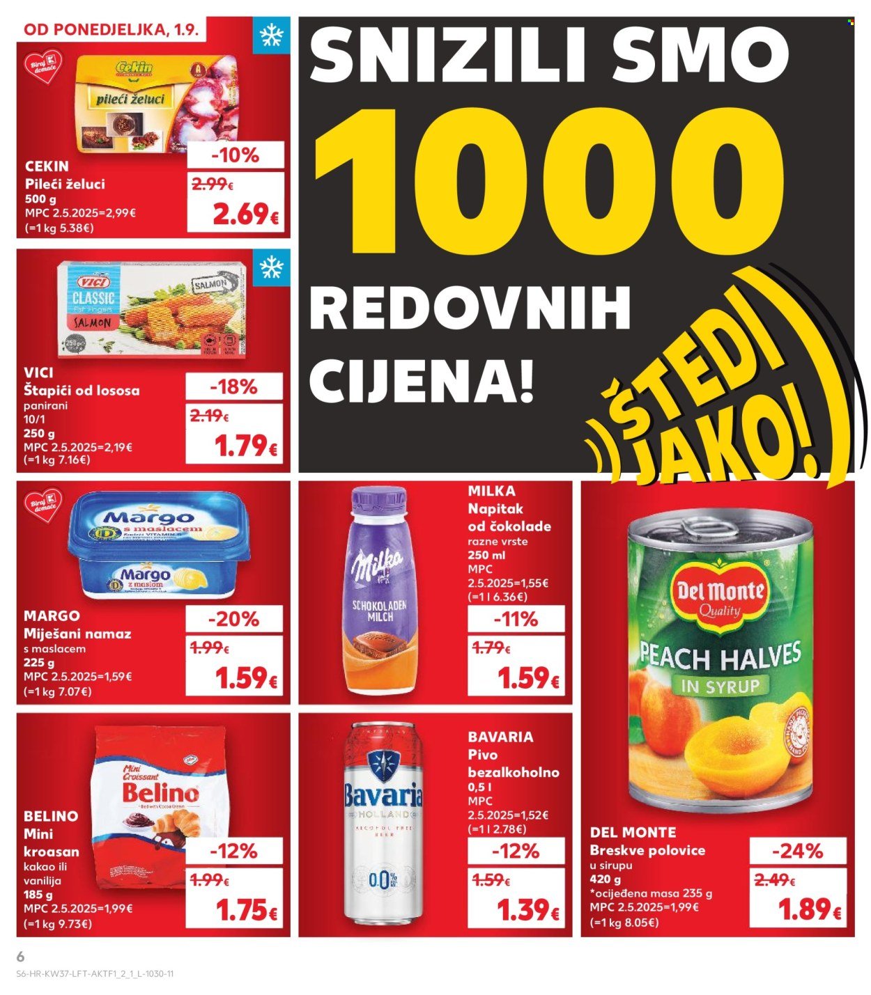 KAUFLAND katalog - Od srijede 10.09.2025.