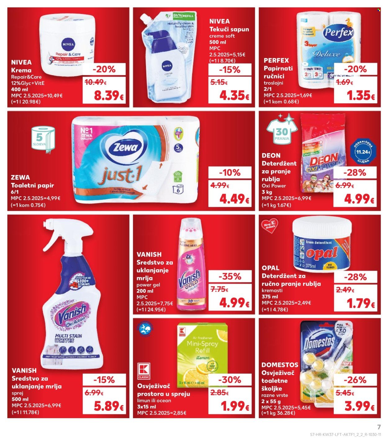 KAUFLAND katalog - Od srijede 10.09.2025.