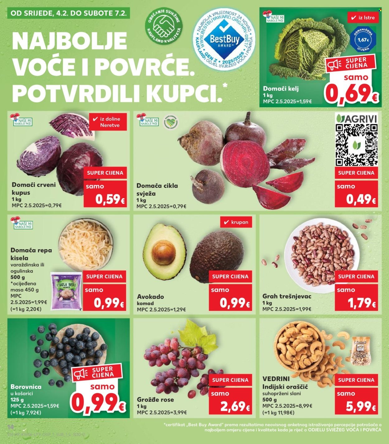 KAUFLAND katalog - Od srijede 04.02.2026.