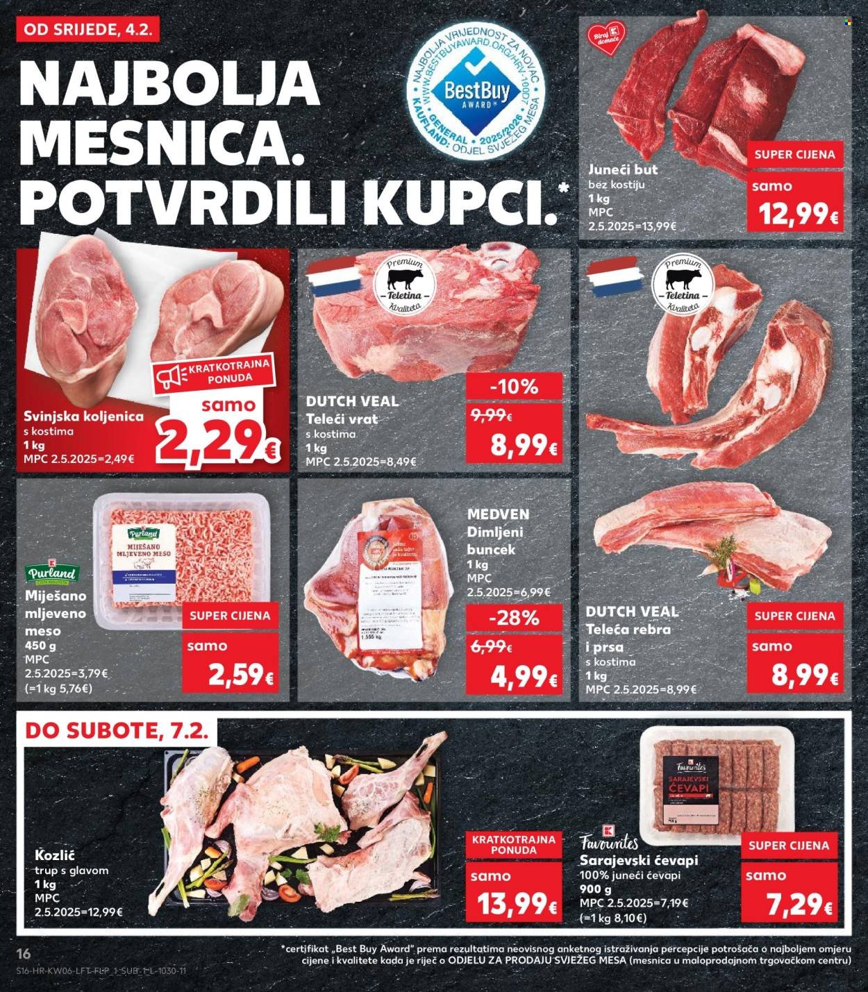 KAUFLAND katalog - Od srijede 04.02.2026.