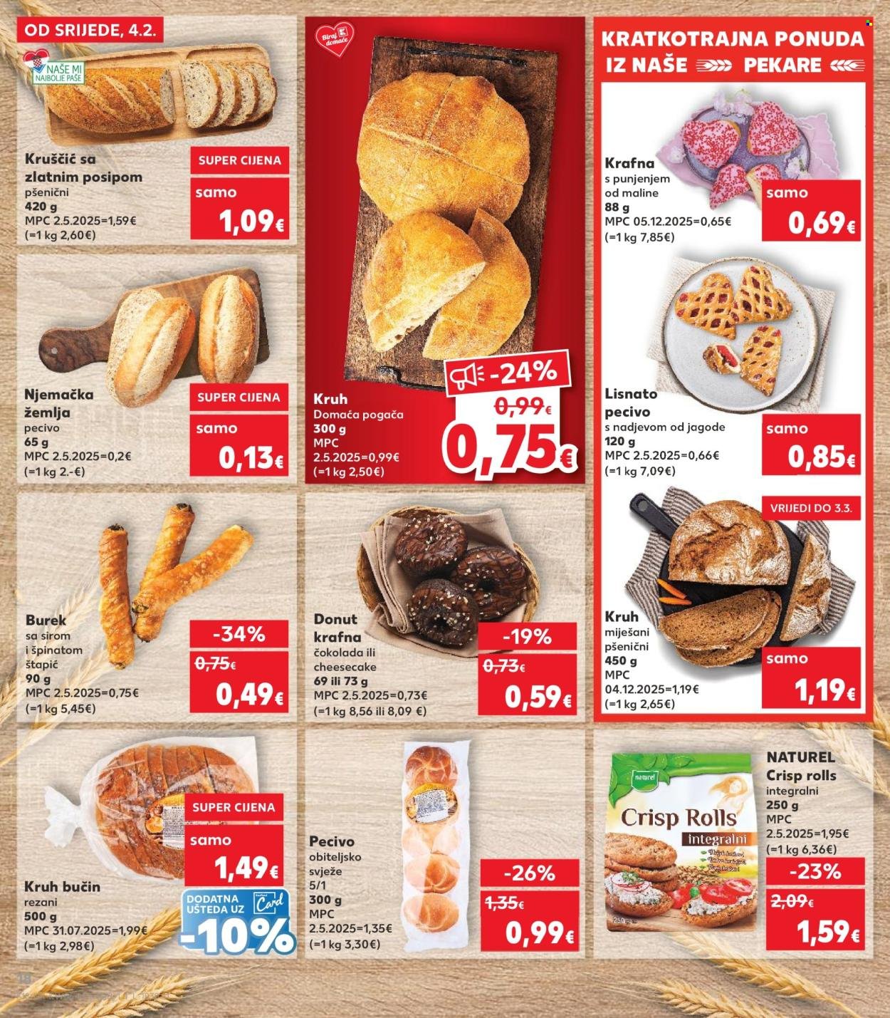 KAUFLAND katalog - Od srijede 04.02.2026.