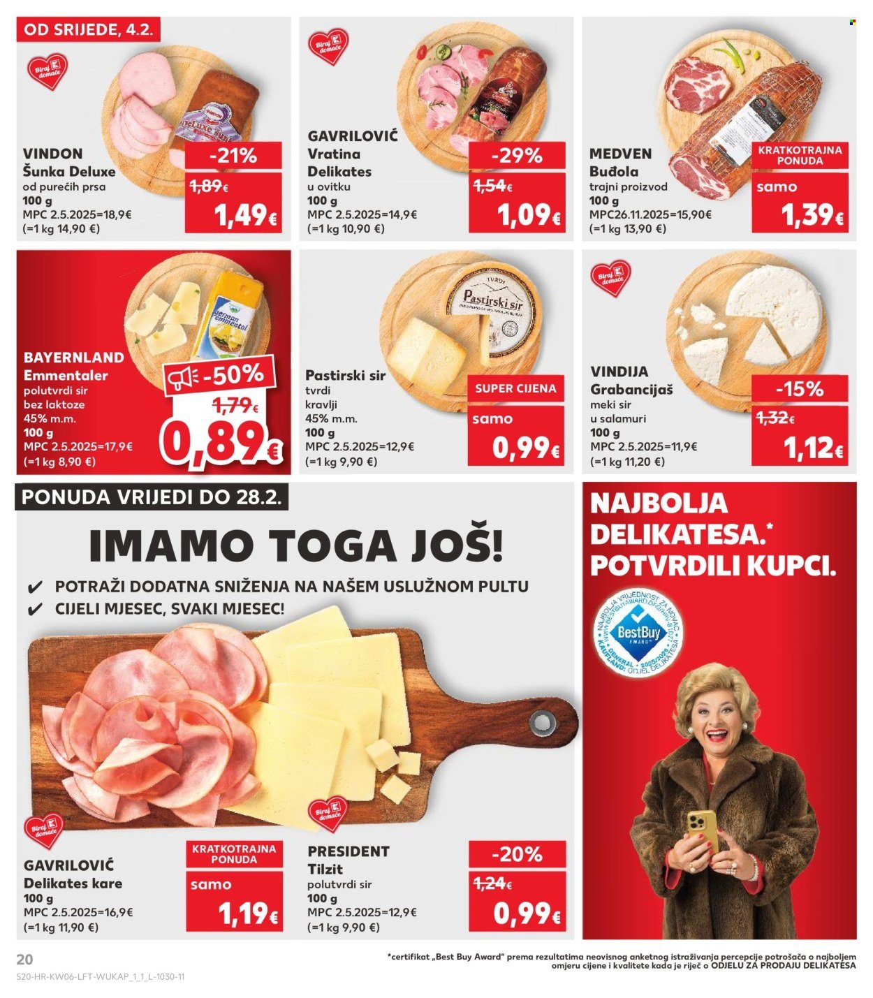 KAUFLAND katalog - Od srijede 04.02.2026.