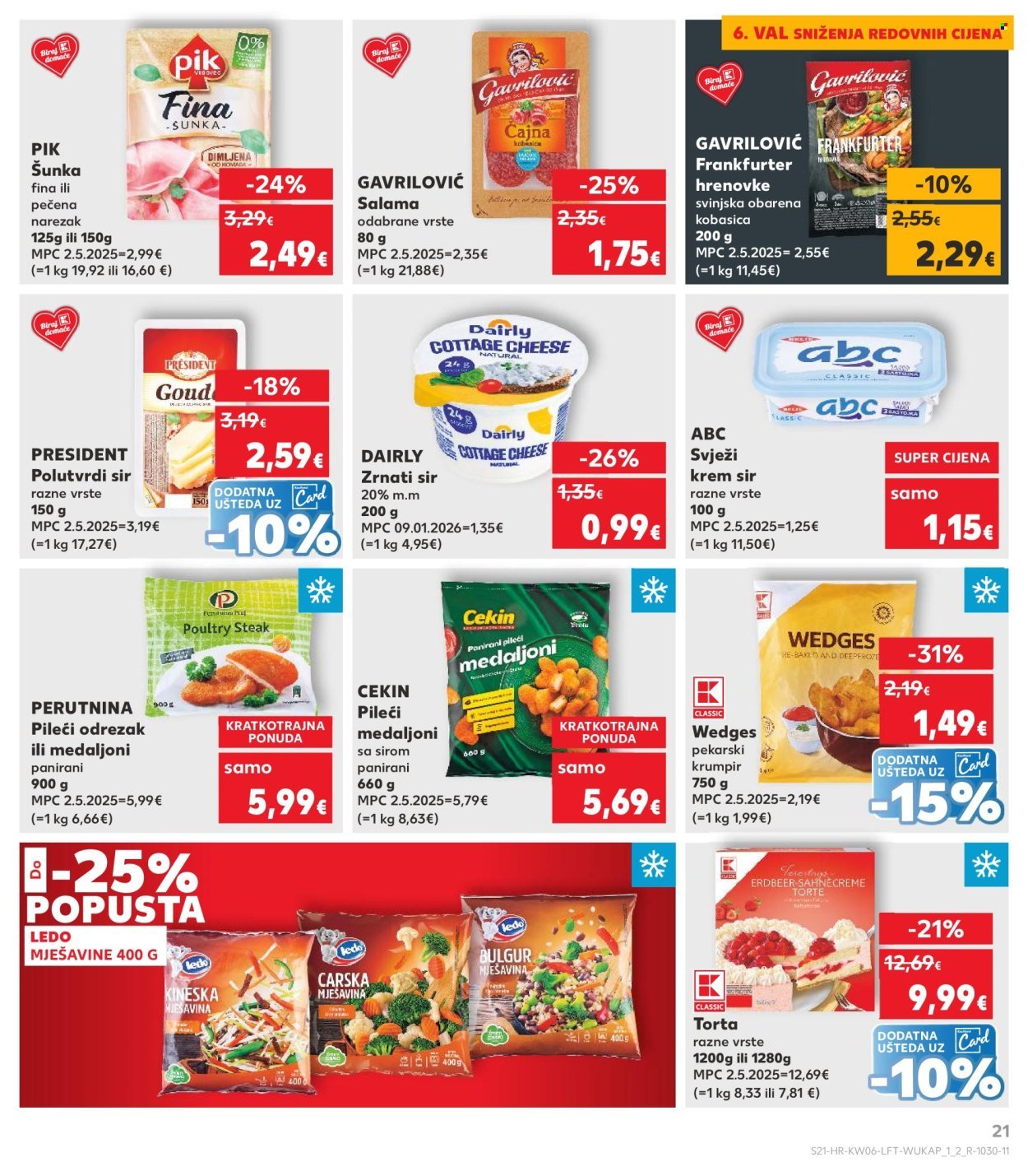 KAUFLAND katalog - Od srijede 04.02.2026.