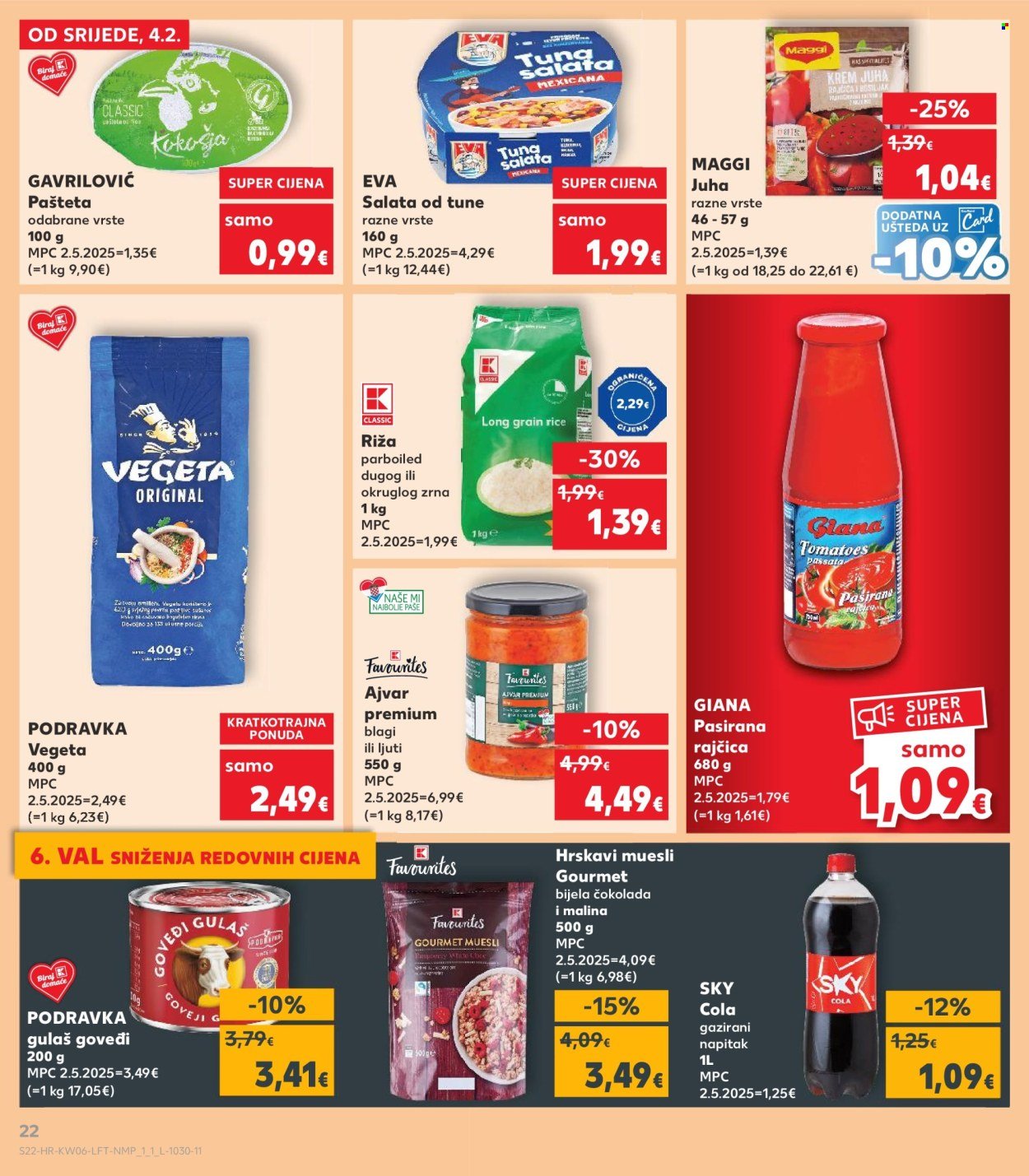 KAUFLAND katalog - Od srijede 04.02.2026.