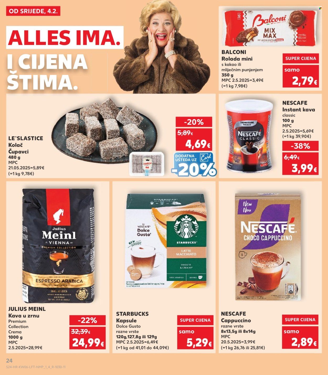 KAUFLAND katalog - Od srijede 04.02.2026.