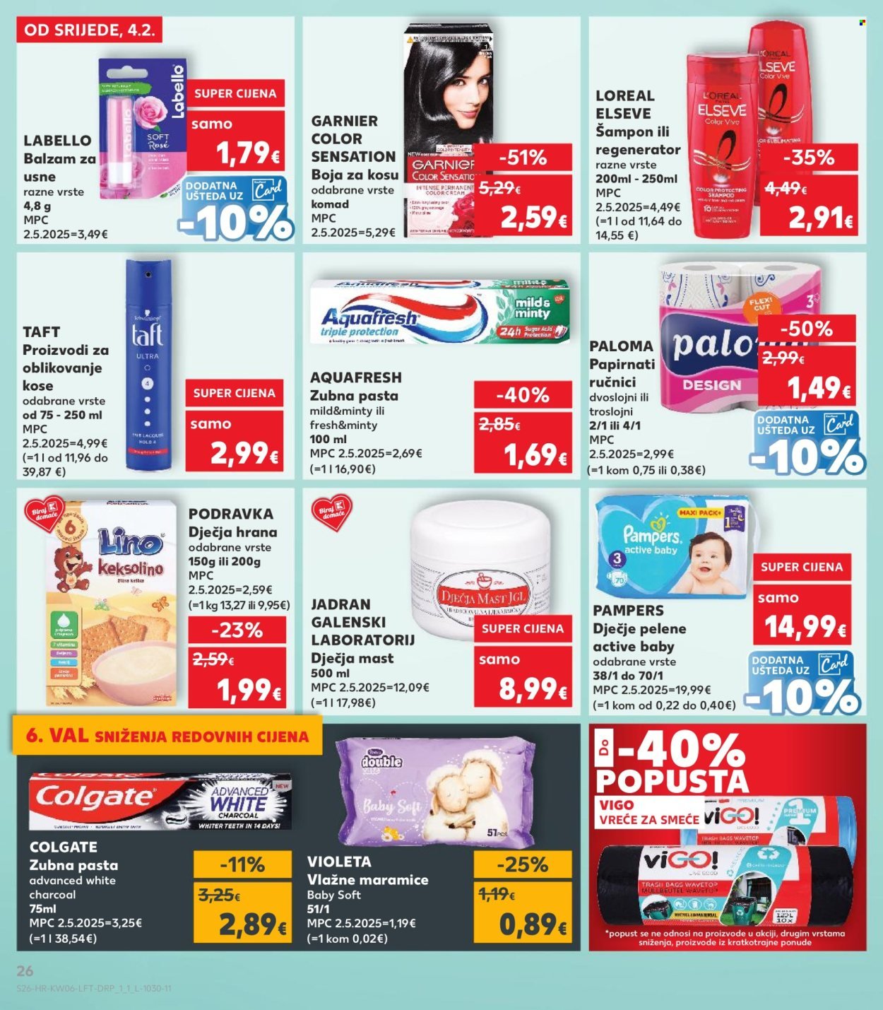 KAUFLAND katalog - Od srijede 04.02.2026.