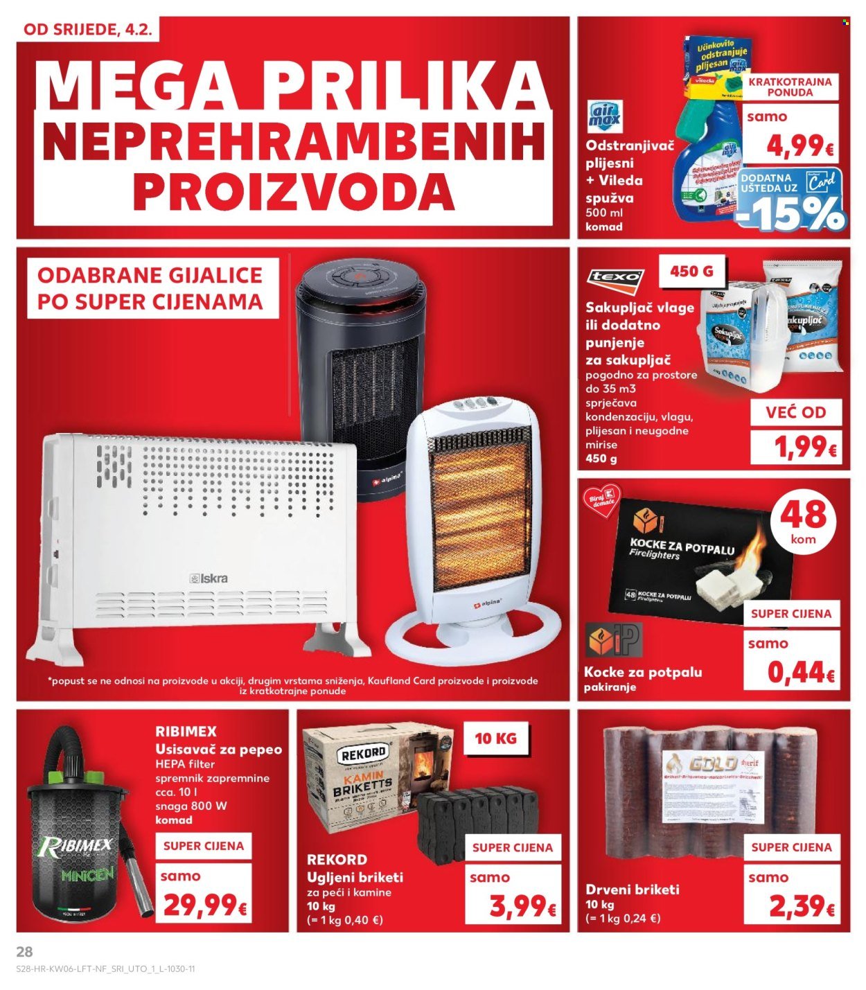 KAUFLAND katalog - Od srijede 04.02.2026.