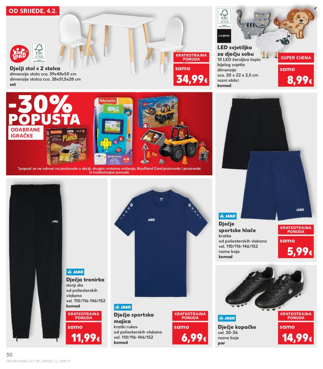 KAUFLAND katalog - Od srijede 04.02.2026.