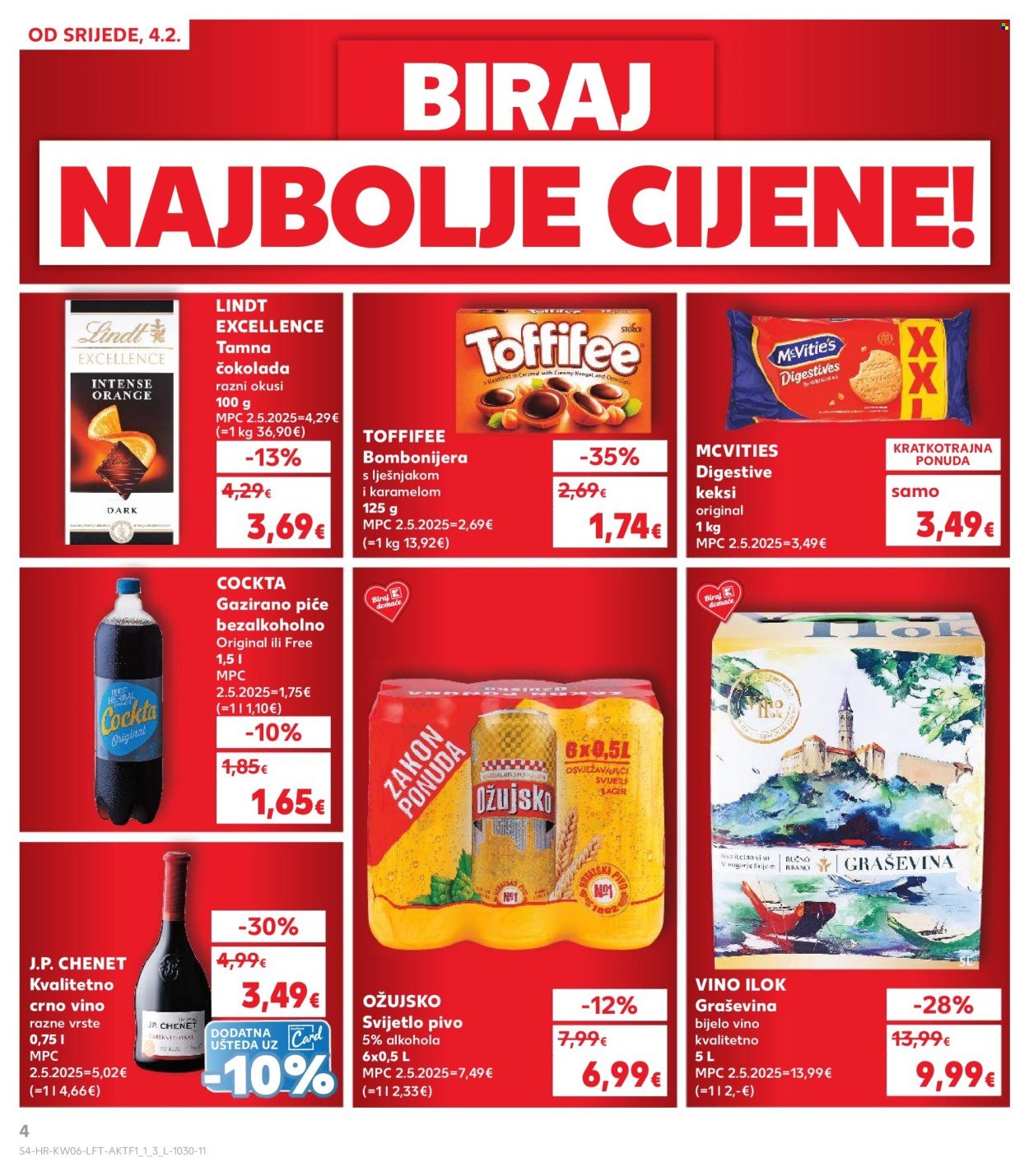 KAUFLAND katalog - Od srijede 04.02.2026.