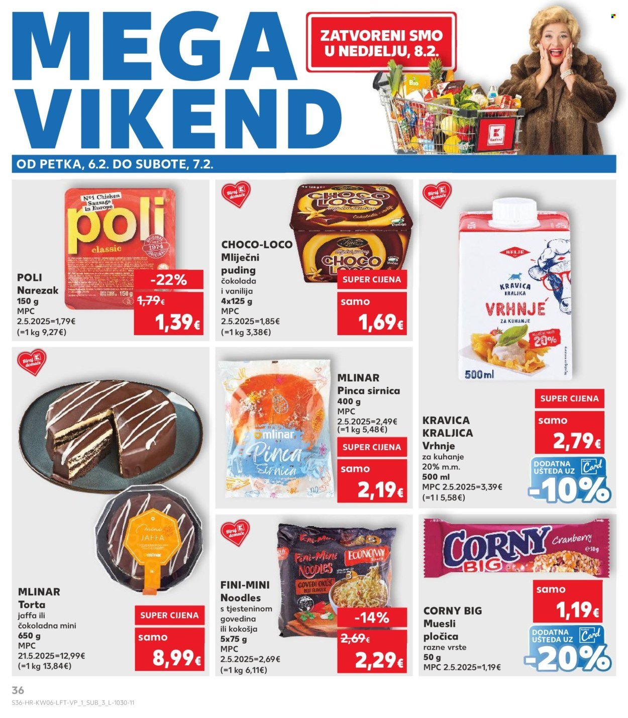 KAUFLAND katalog - Od srijede 04.02.2026.