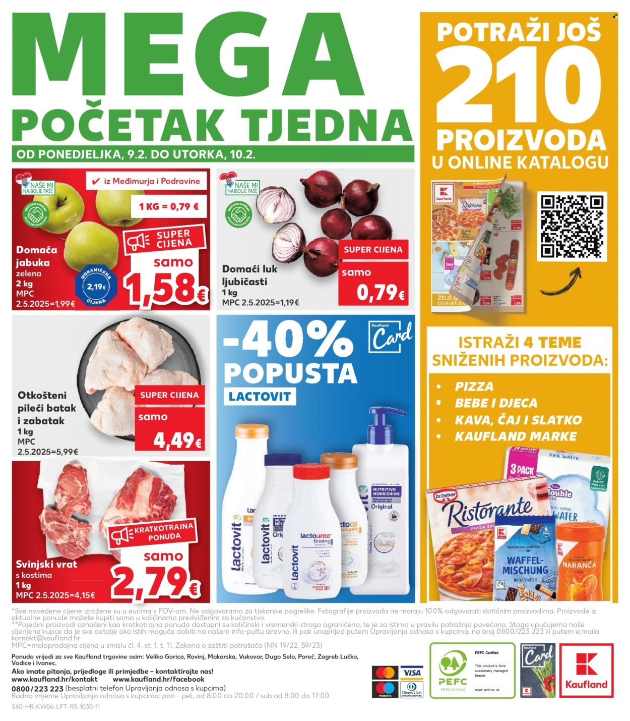 KAUFLAND katalog - Od srijede 04.02.2026.