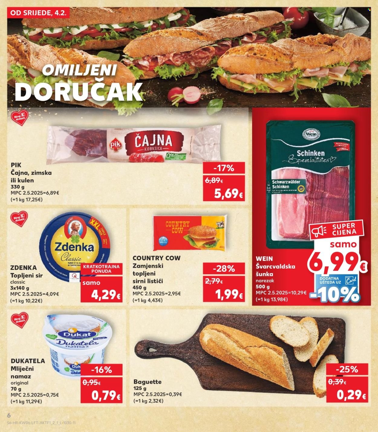 KAUFLAND katalog - Od srijede 04.02.2026.