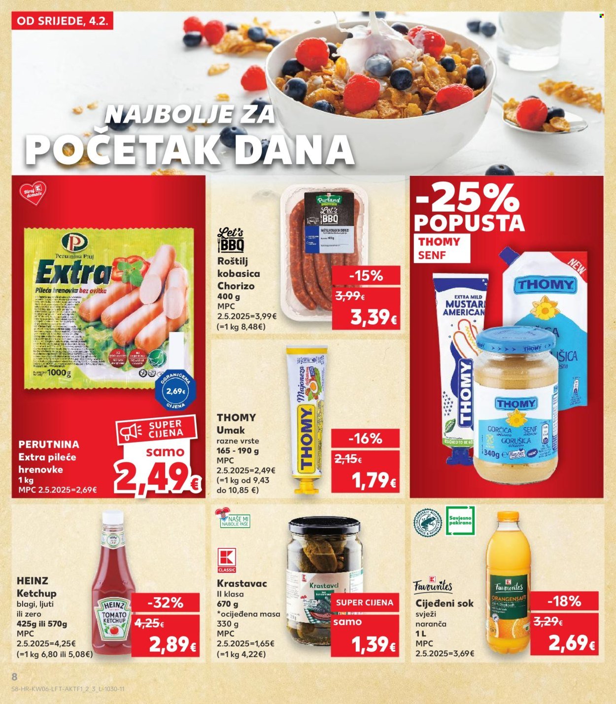 KAUFLAND katalog - Od srijede 04.02.2026.