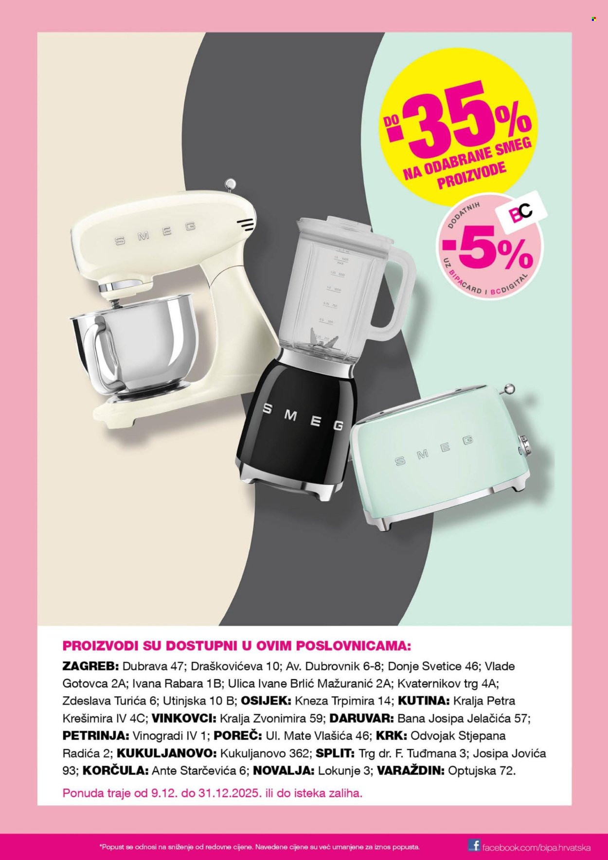 BIPA katalog - Od ponedeljka 22.12.2025.