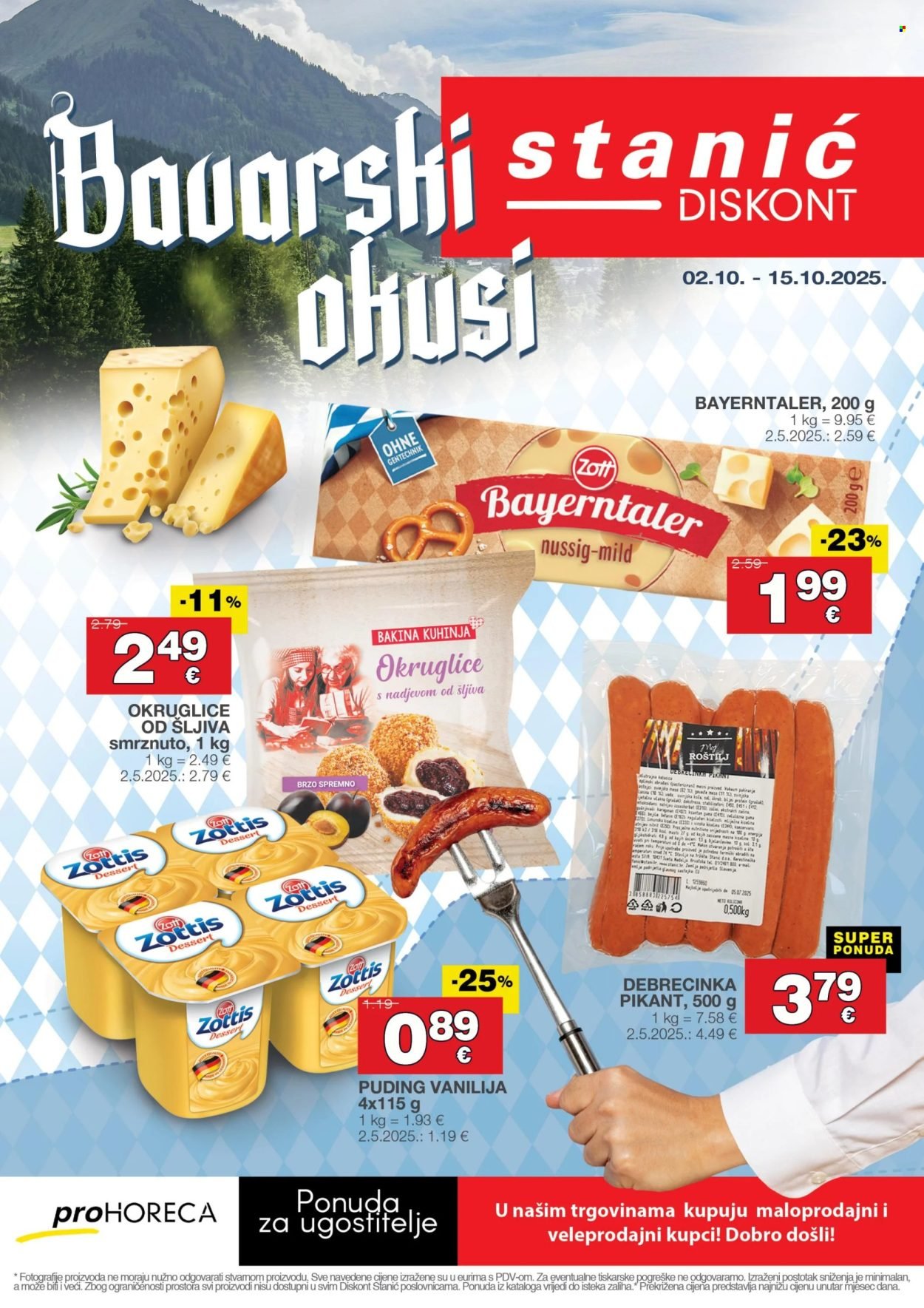 STANIĆ katalog - Od četvrtka 02.10.2025.