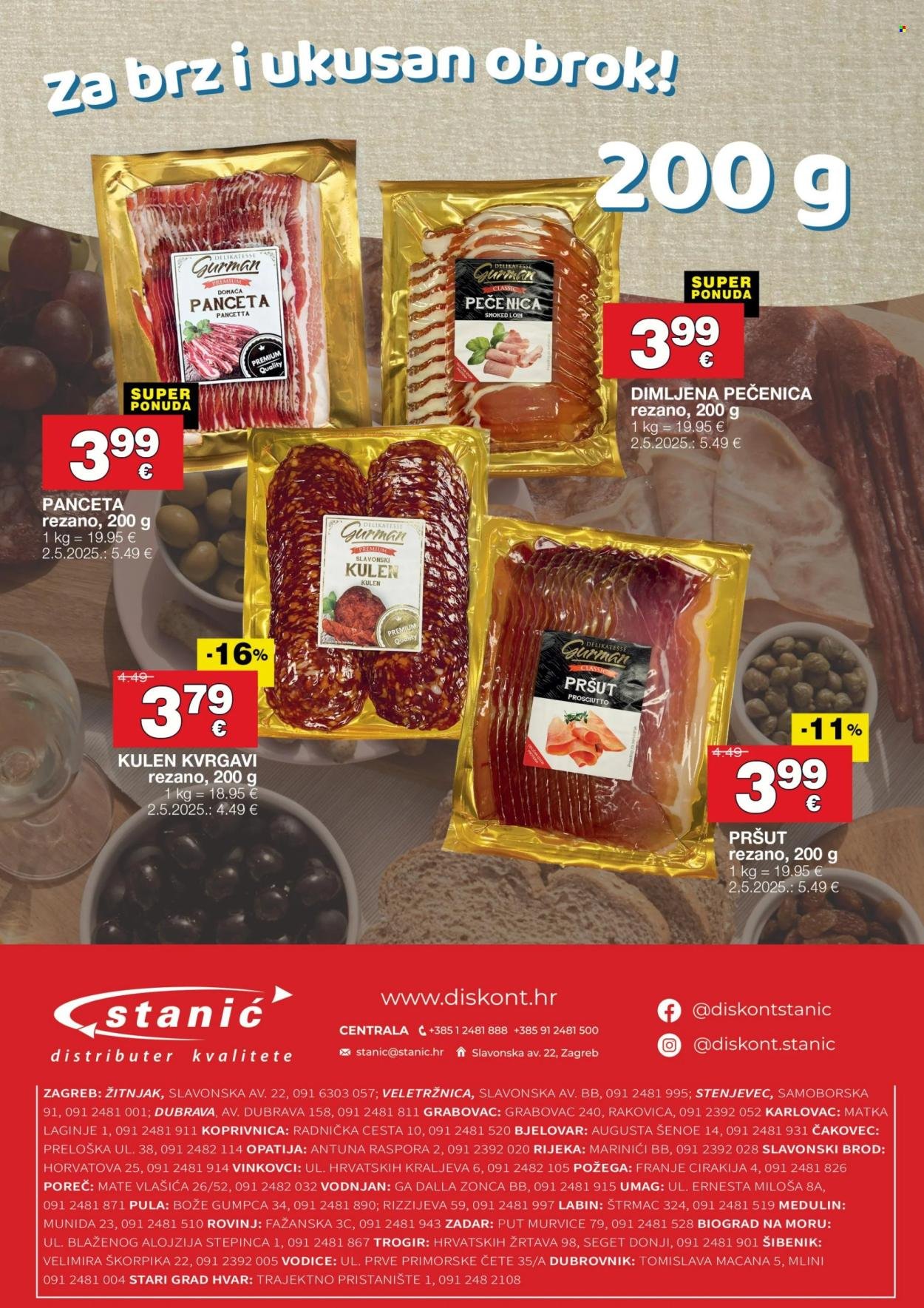 STANIĆ katalog - Od četvrtka 02.10.2025.