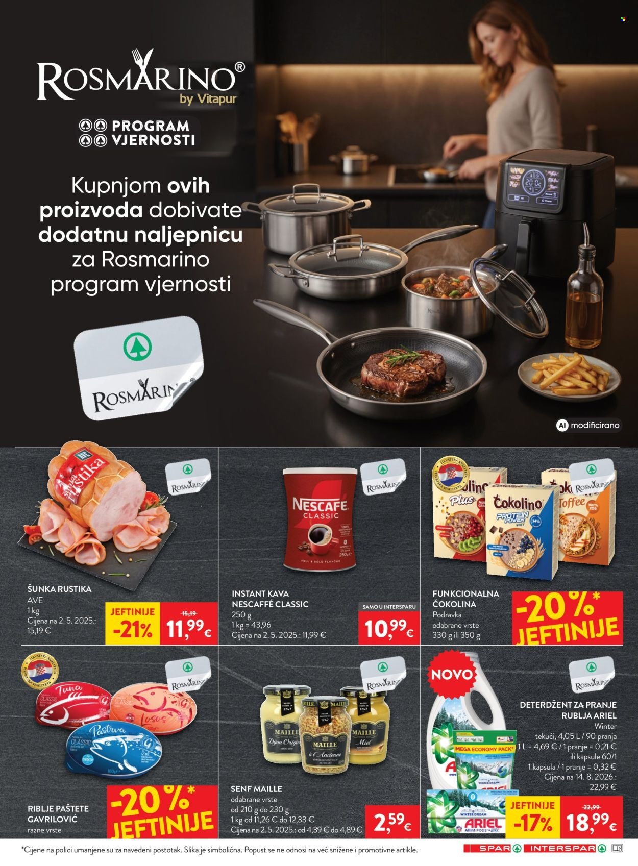SPAR katalog - Od srijede 07.10.2026.