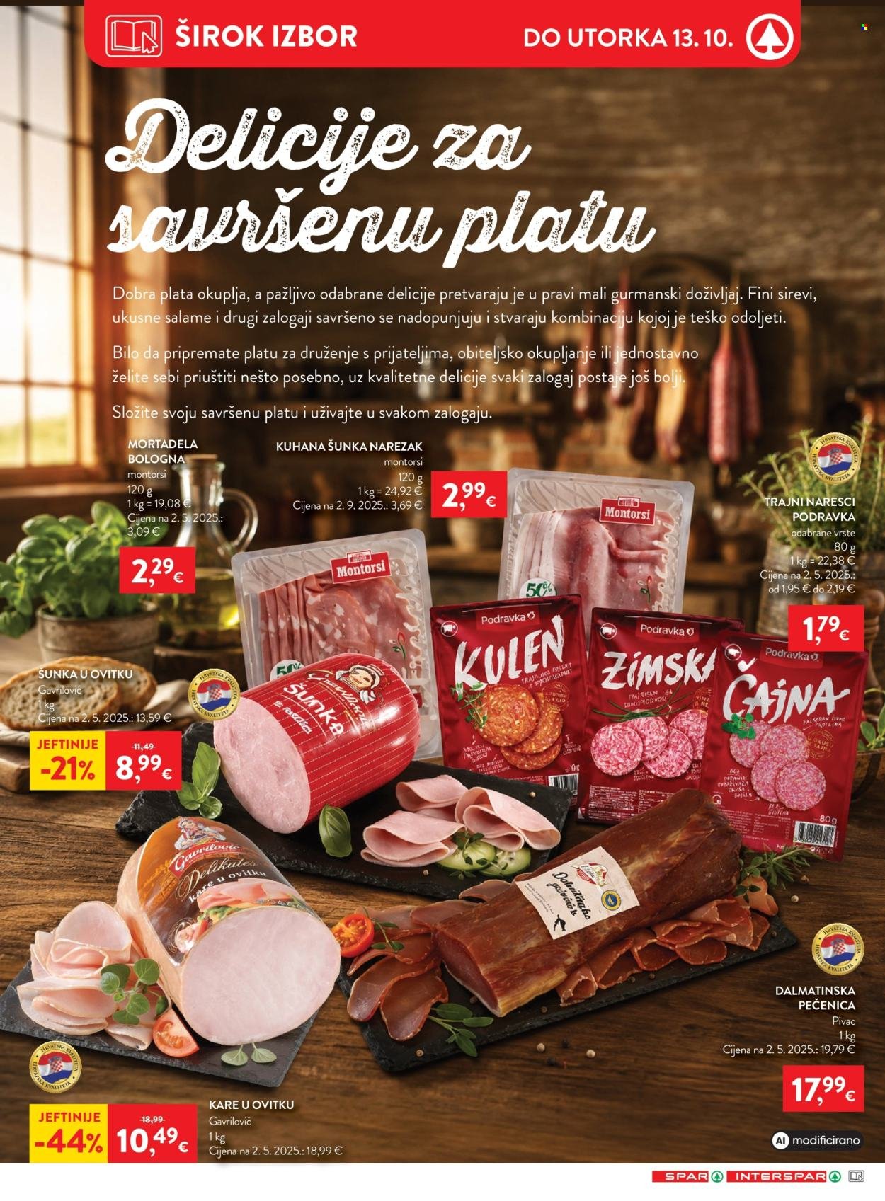 SPAR katalog - Od srijede 07.10.2026.