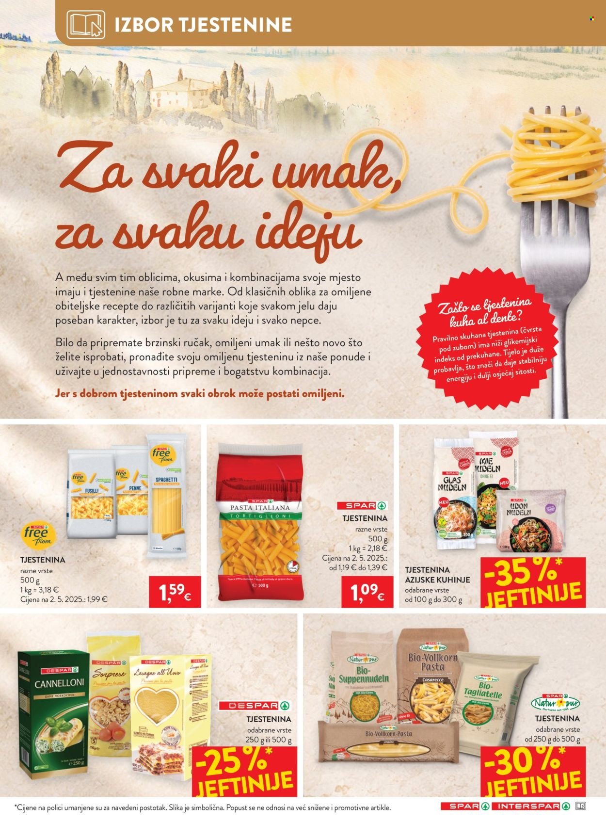 SPAR katalog - Od srijede 07.10.2026.