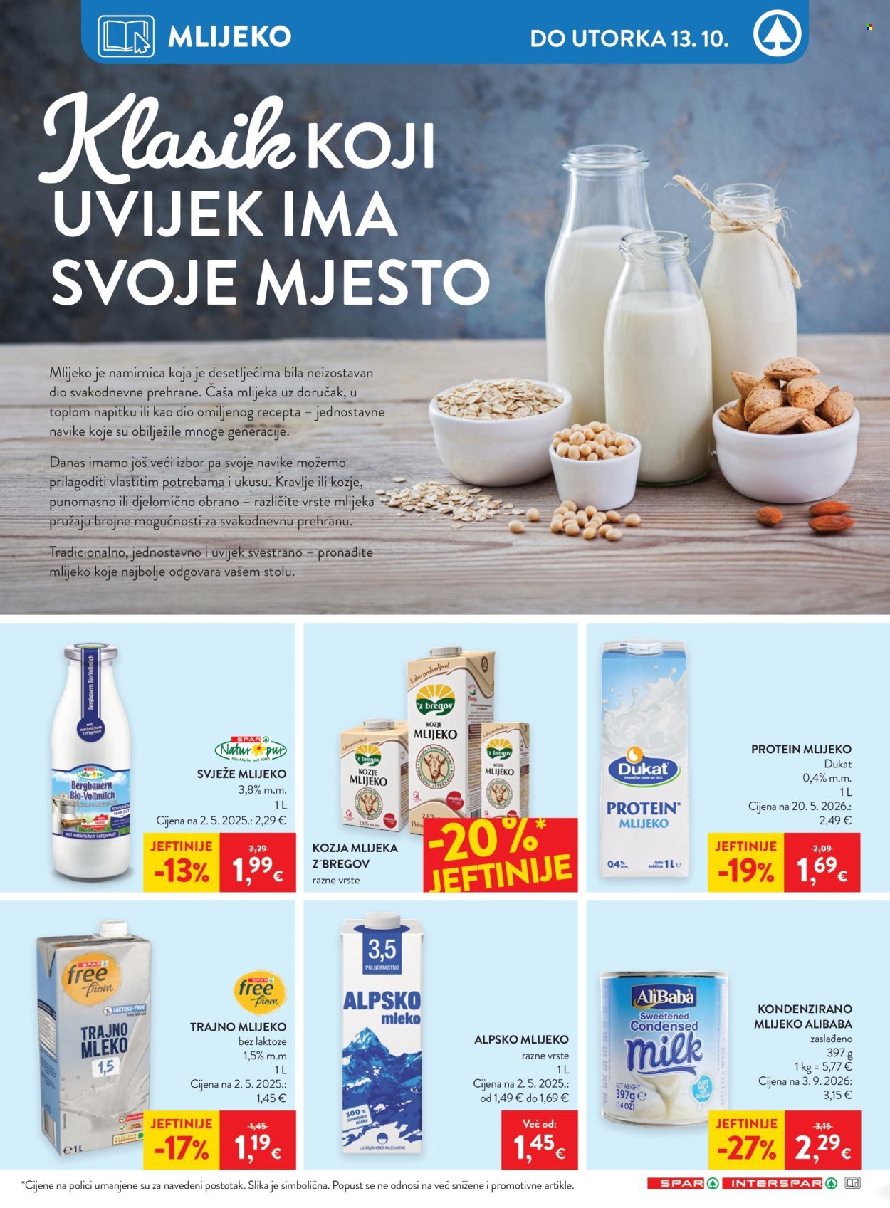 SPAR katalog - Od srijede 07.10.2026.