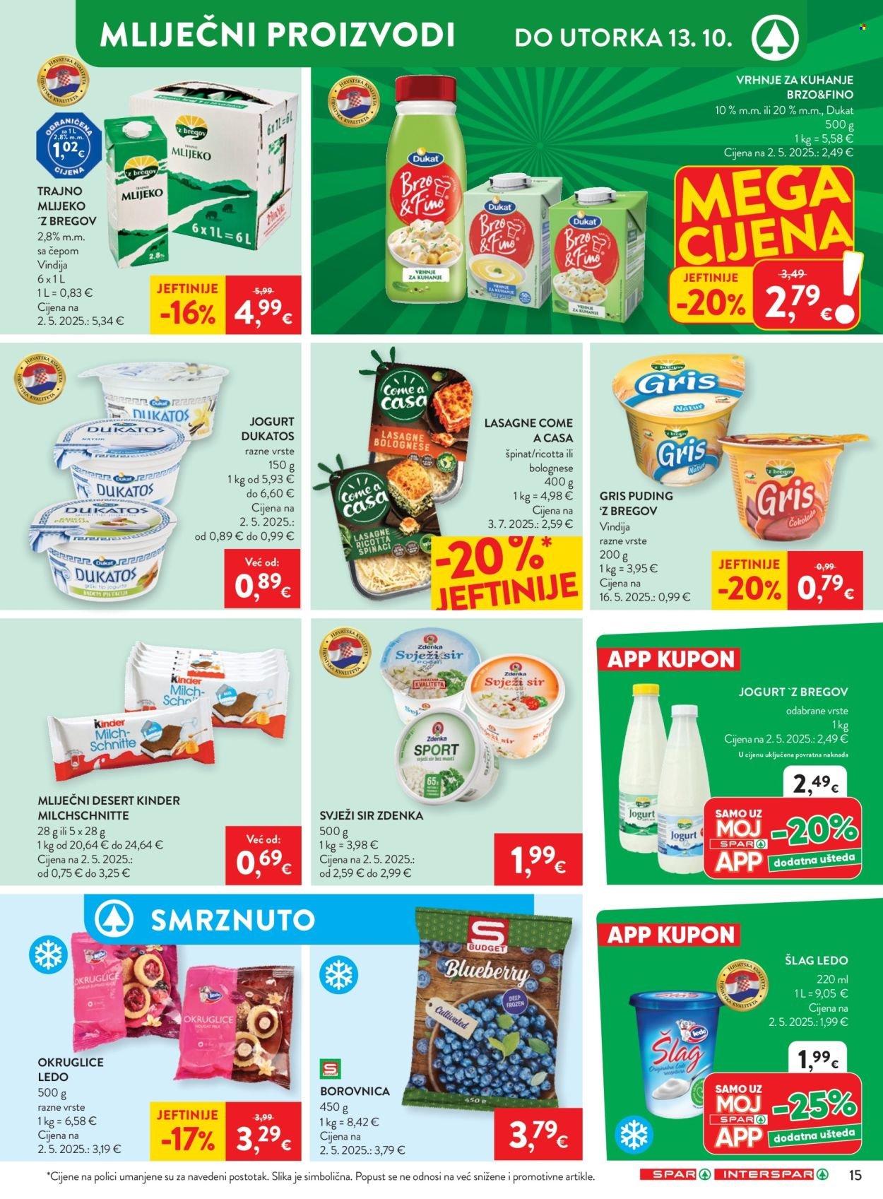 SPAR katalog - Od srijede 07.10.2026.