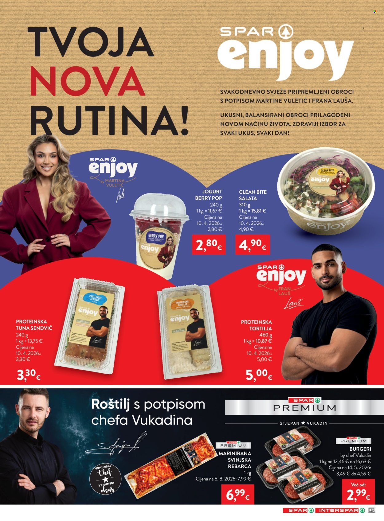 SPAR katalog - Od srijede 07.10.2026.