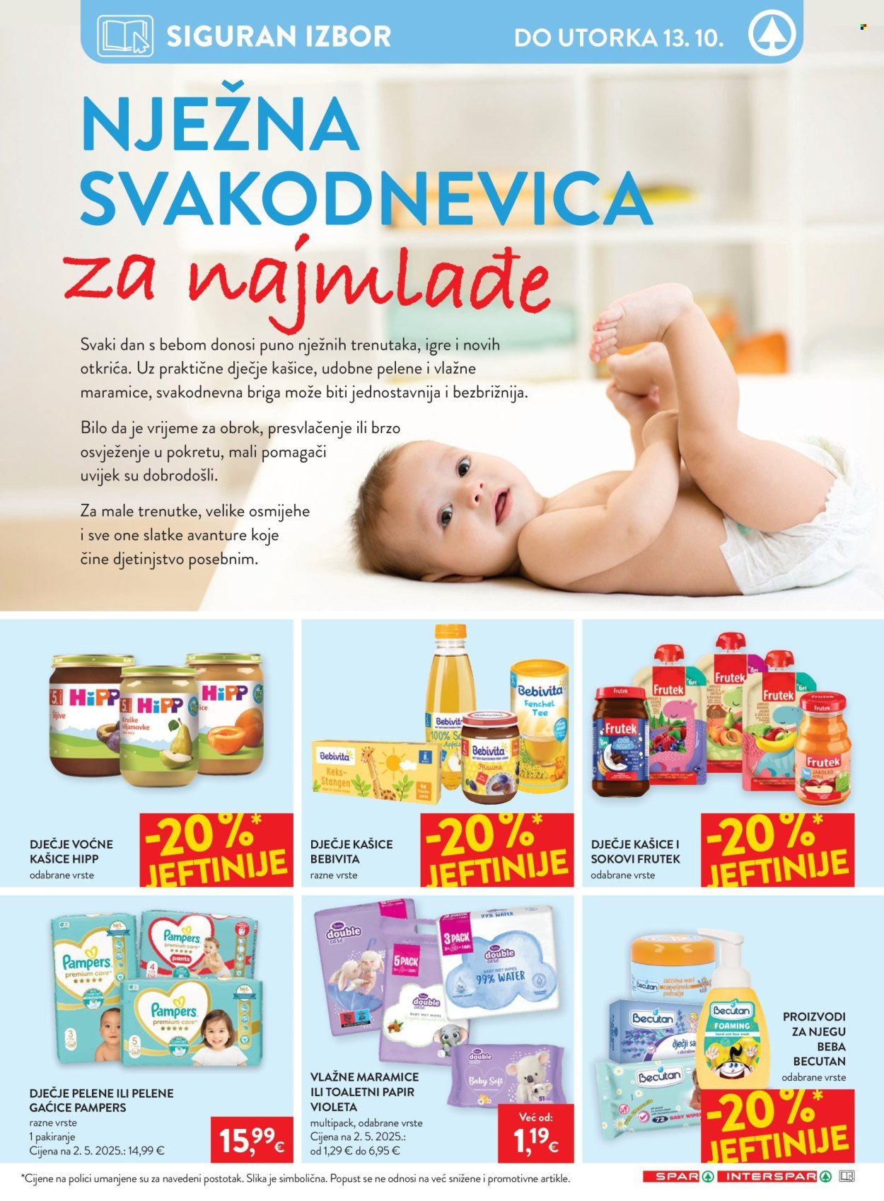 SPAR katalog - Od srijede 07.10.2026.
