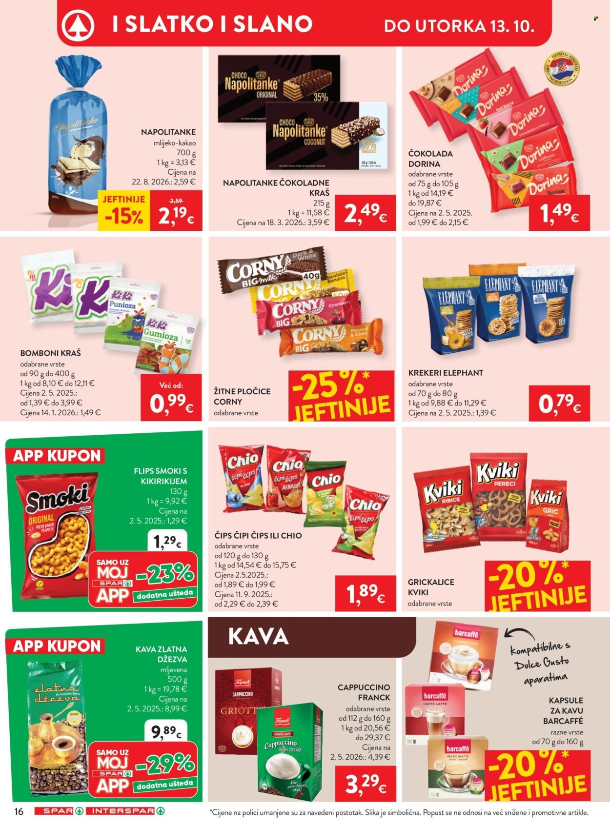 SPAR katalog - Od srijede 07.10.2026.