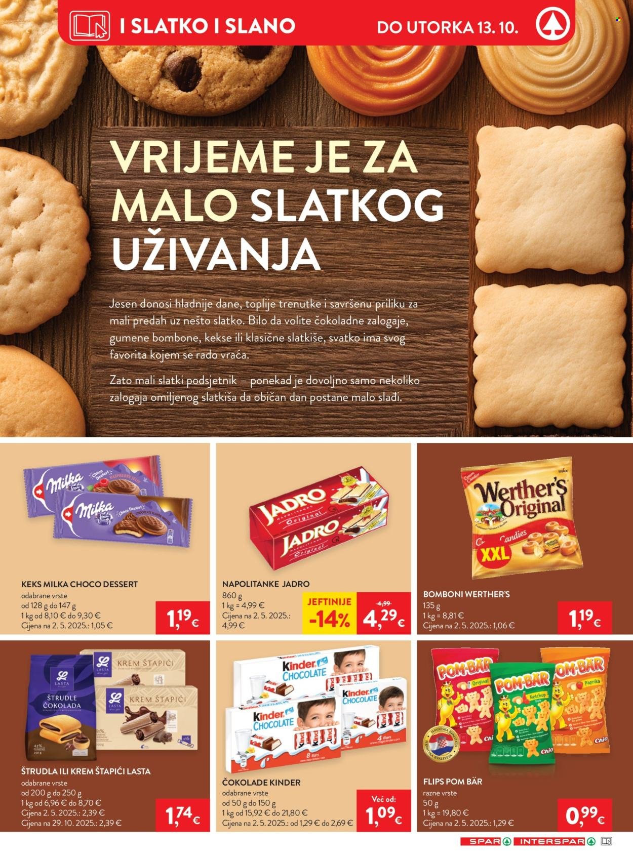 SPAR katalog - Od srijede 07.10.2026.