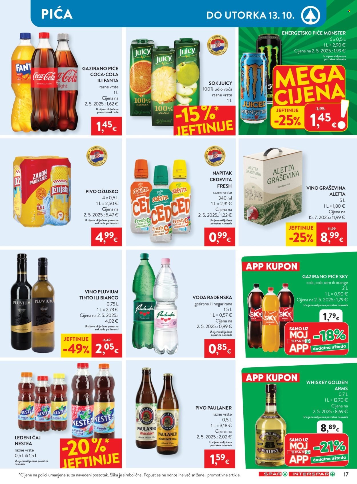 SPAR katalog - Od srijede 07.10.2026.