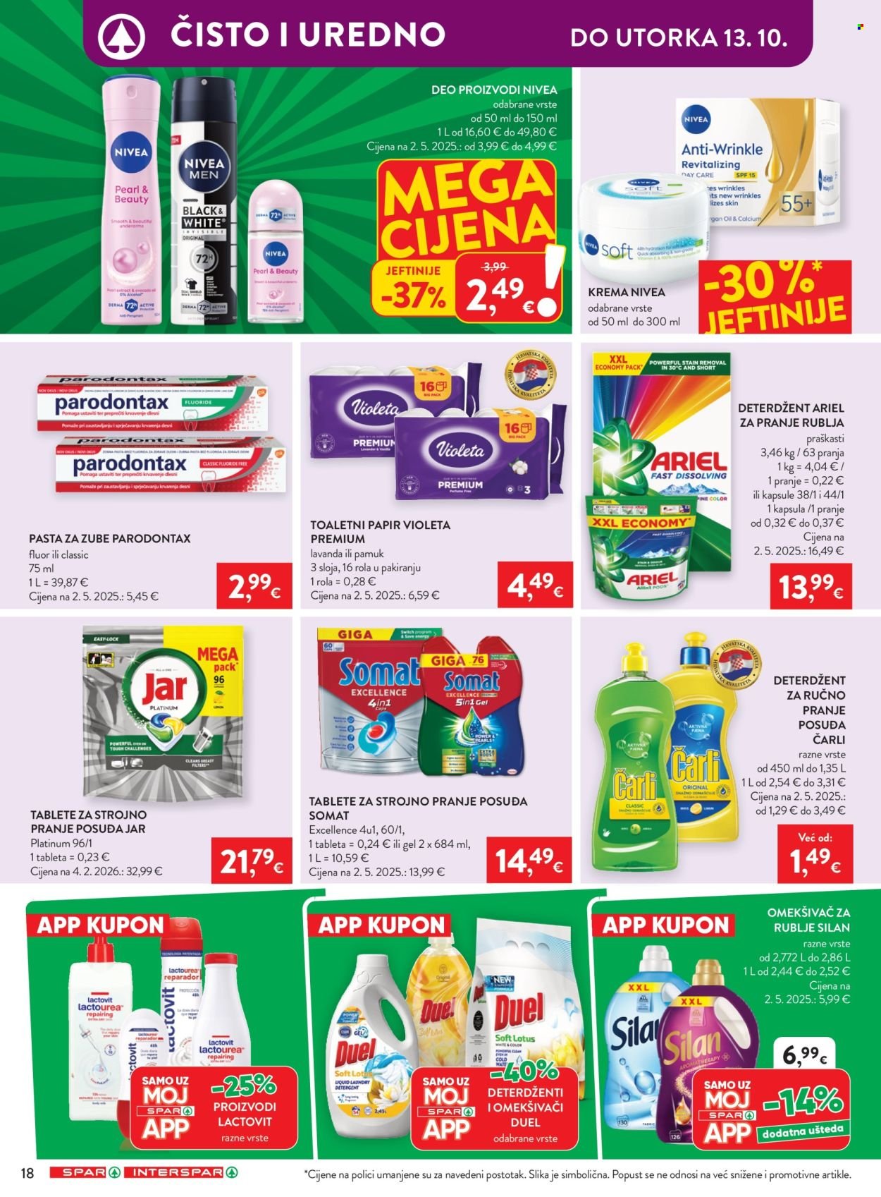 SPAR katalog - Od srijede 07.10.2026.