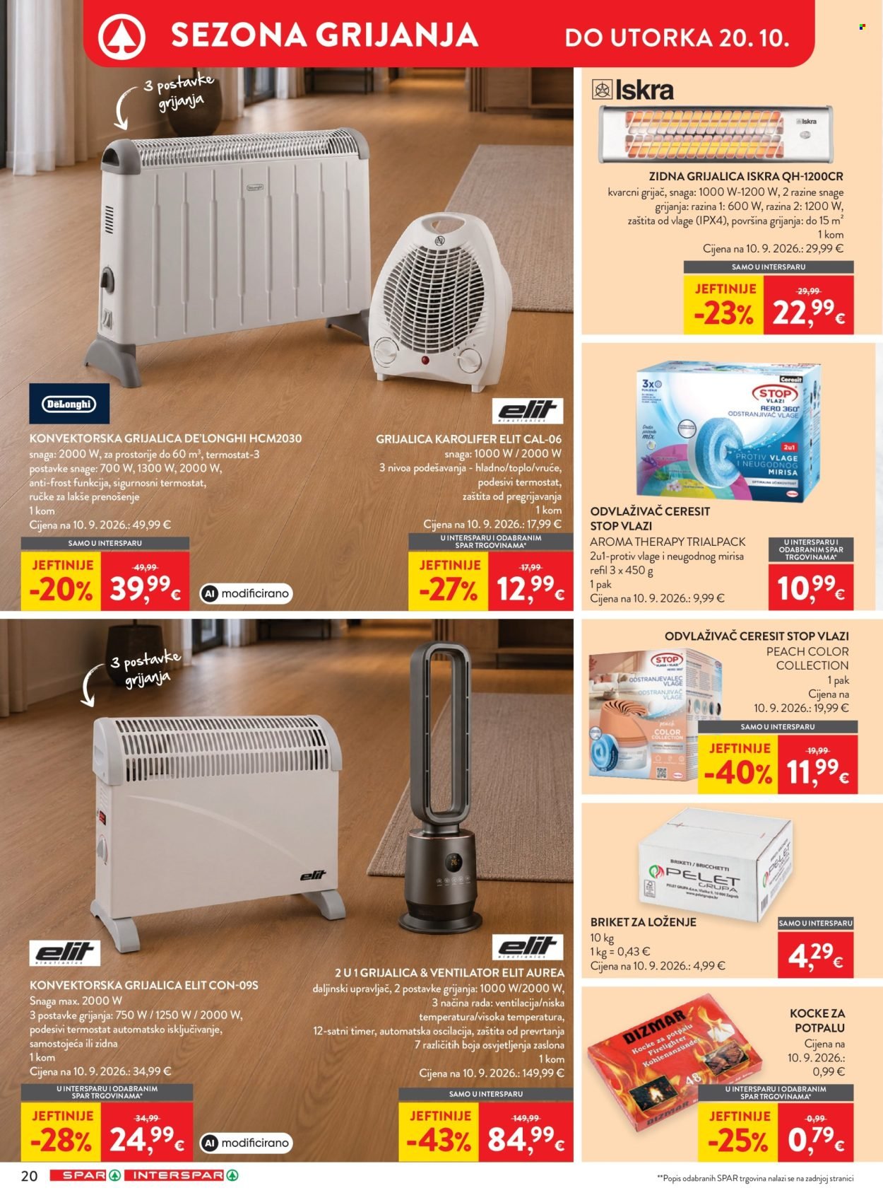 SPAR katalog - Od srijede 07.10.2026.