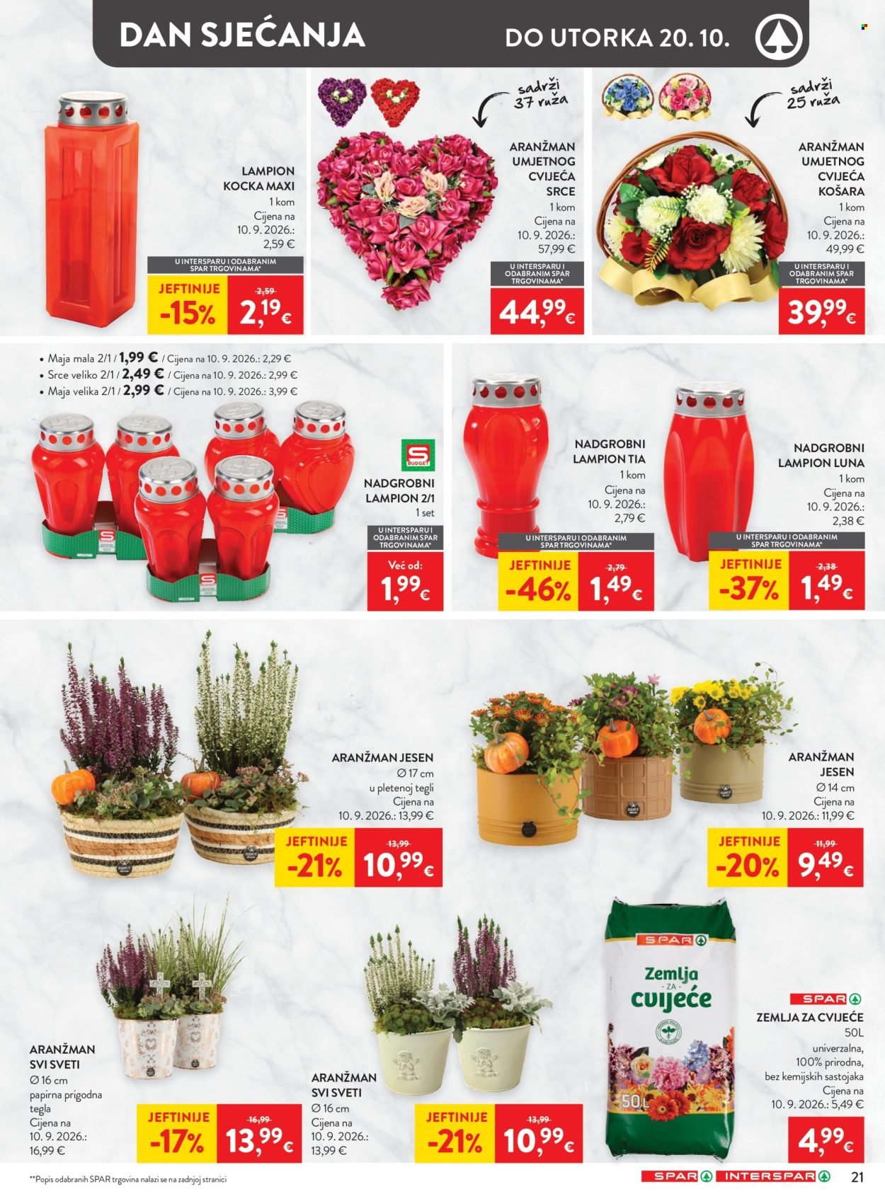 SPAR katalog - Od srijede 07.10.2026.