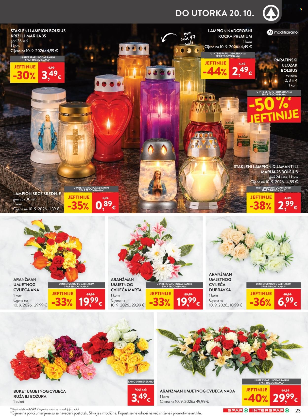 SPAR katalog - Od srijede 07.10.2026.