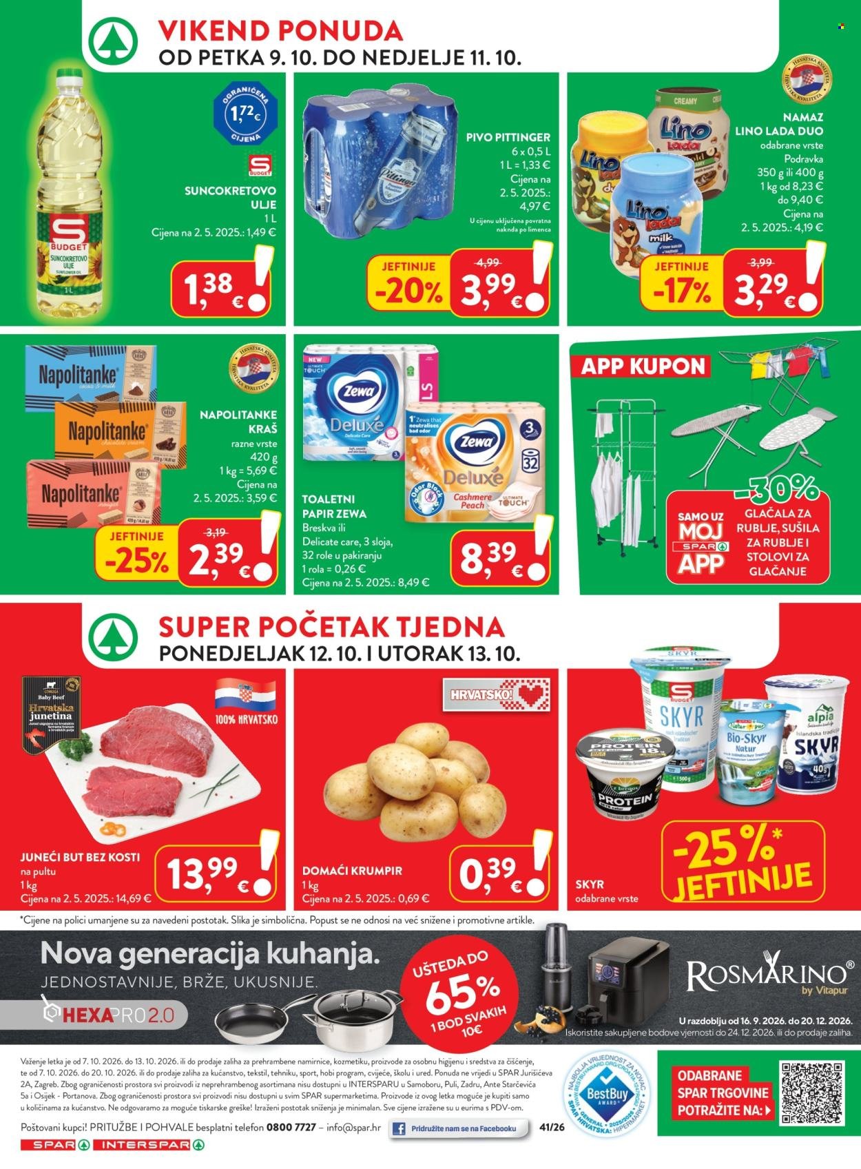 SPAR katalog - Od srijede 07.10.2026.
